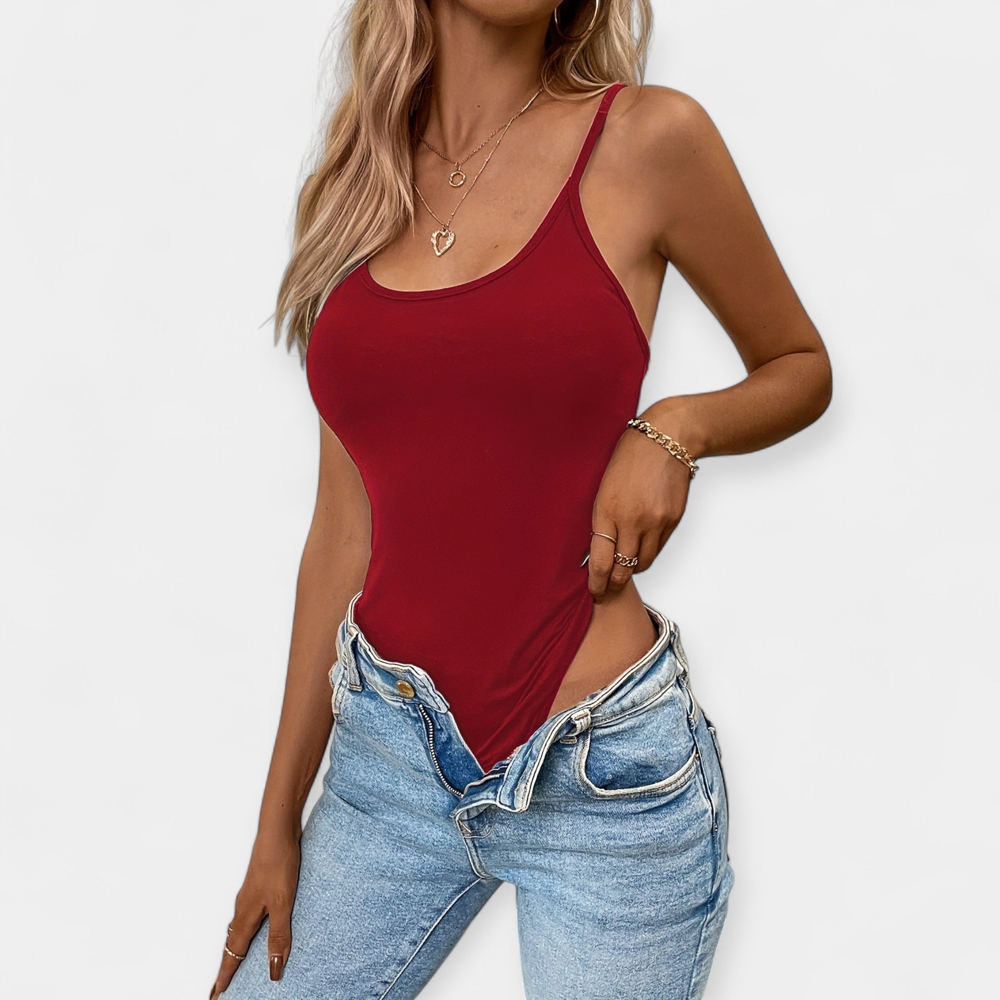 Basis Strap Bodysuit