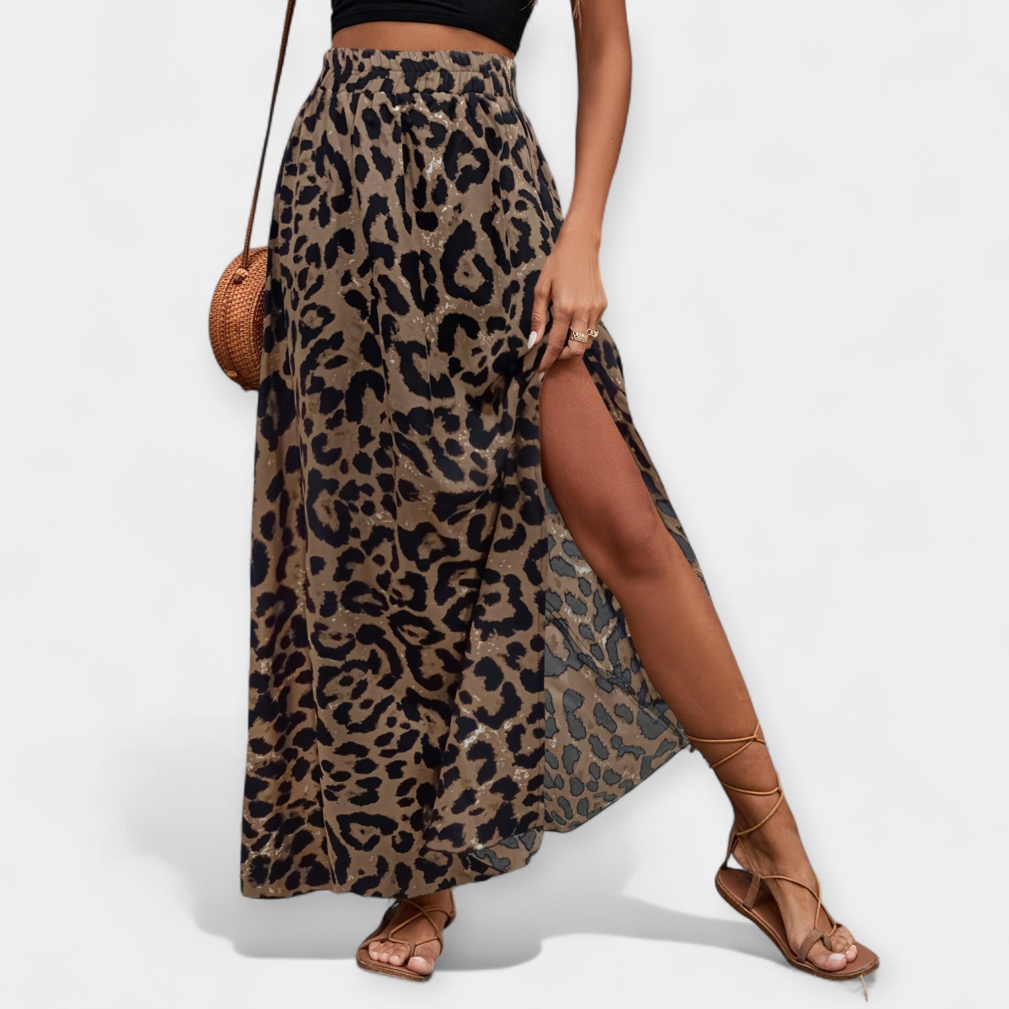 Midi Rok Dierenprint
