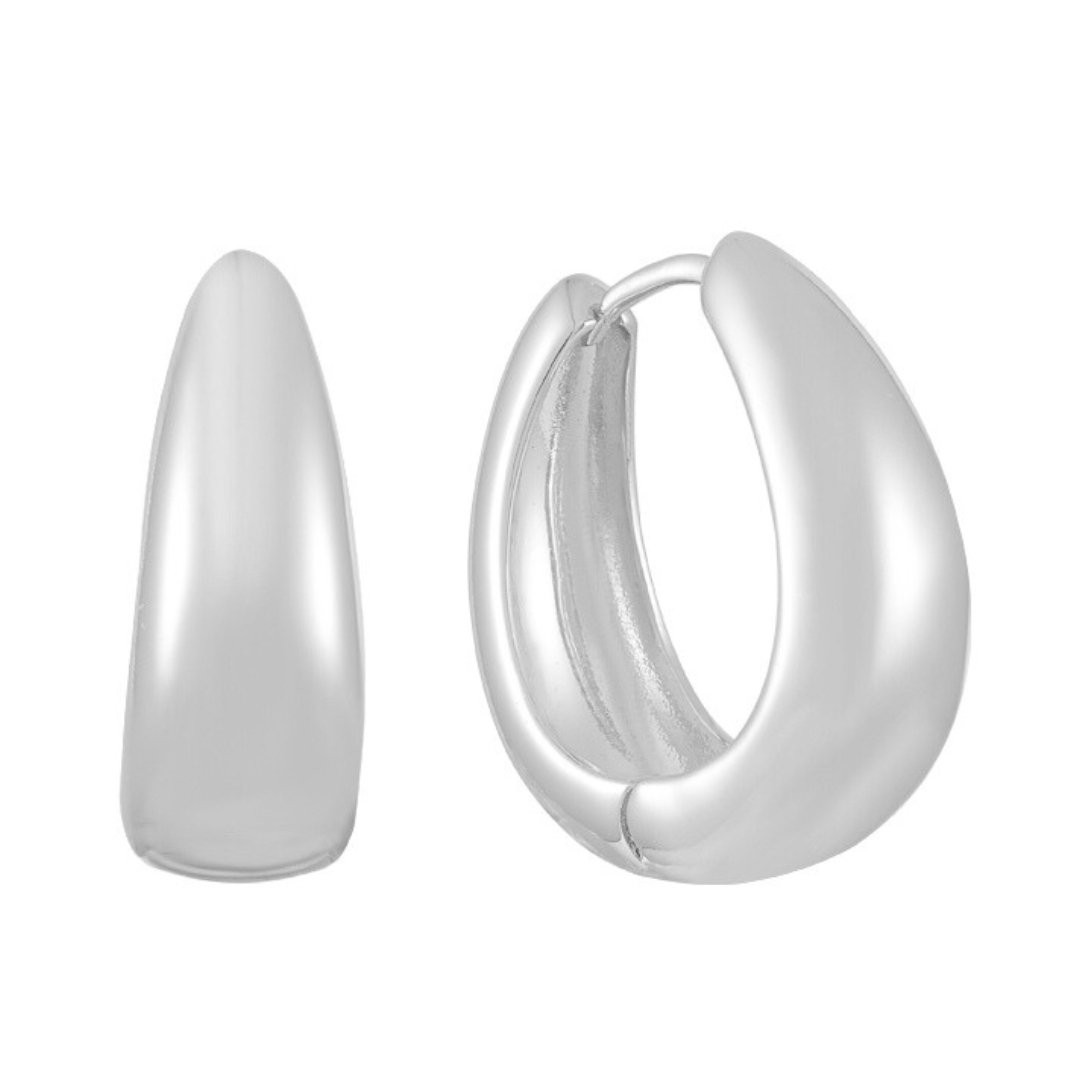 Elegante Hoepel Oorbellen
