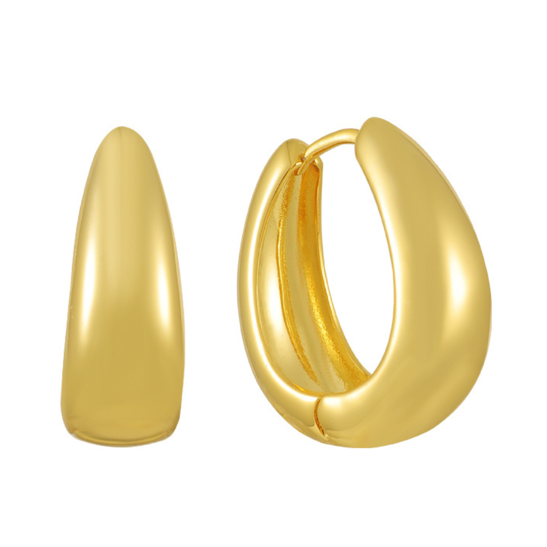 Elegante Hoepel Oorbellen