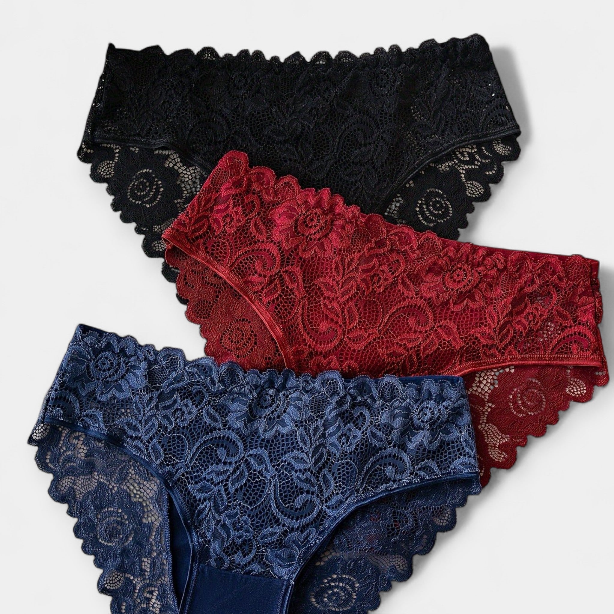 3-Pack Kant Slipjes