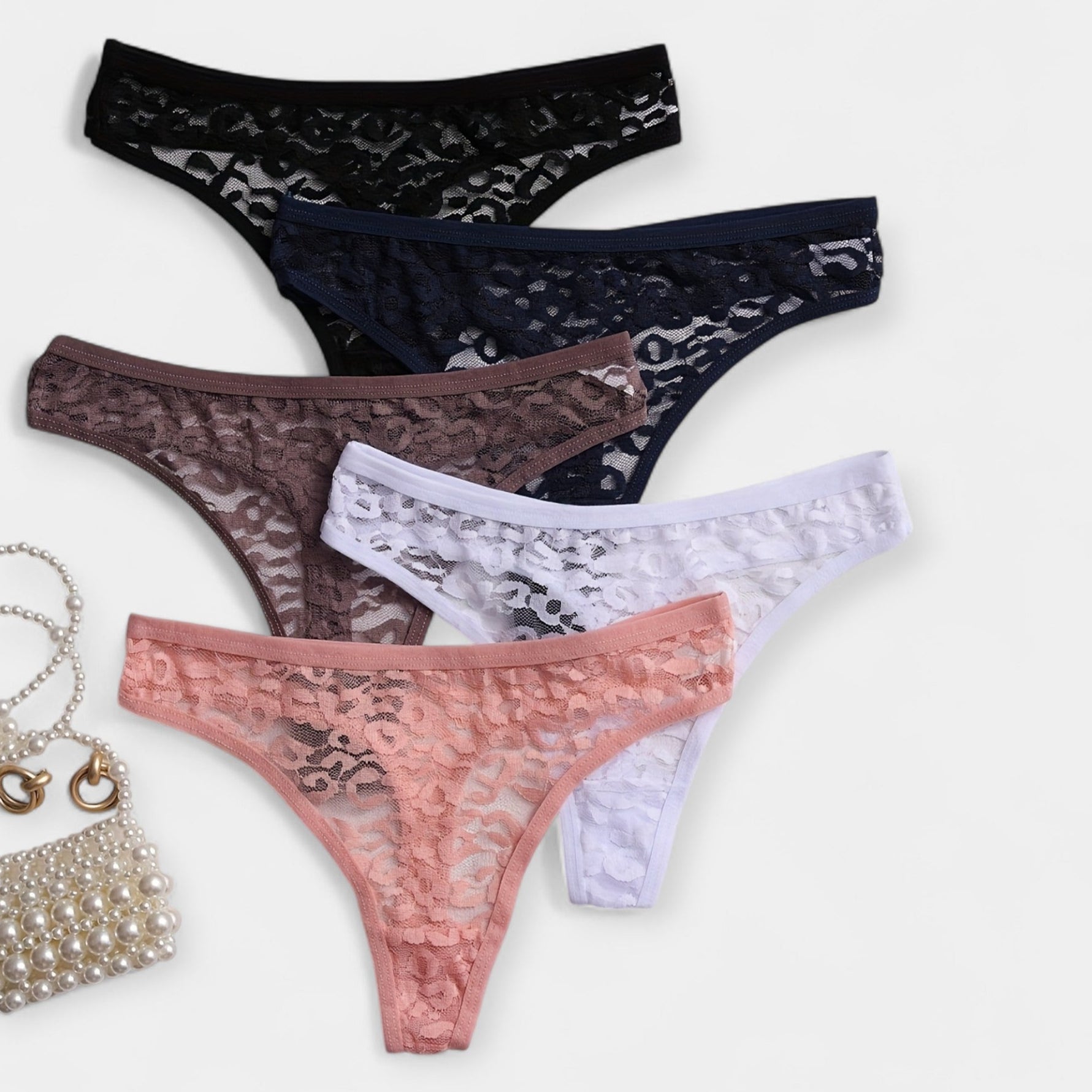 Set van 5 Sexy Strings