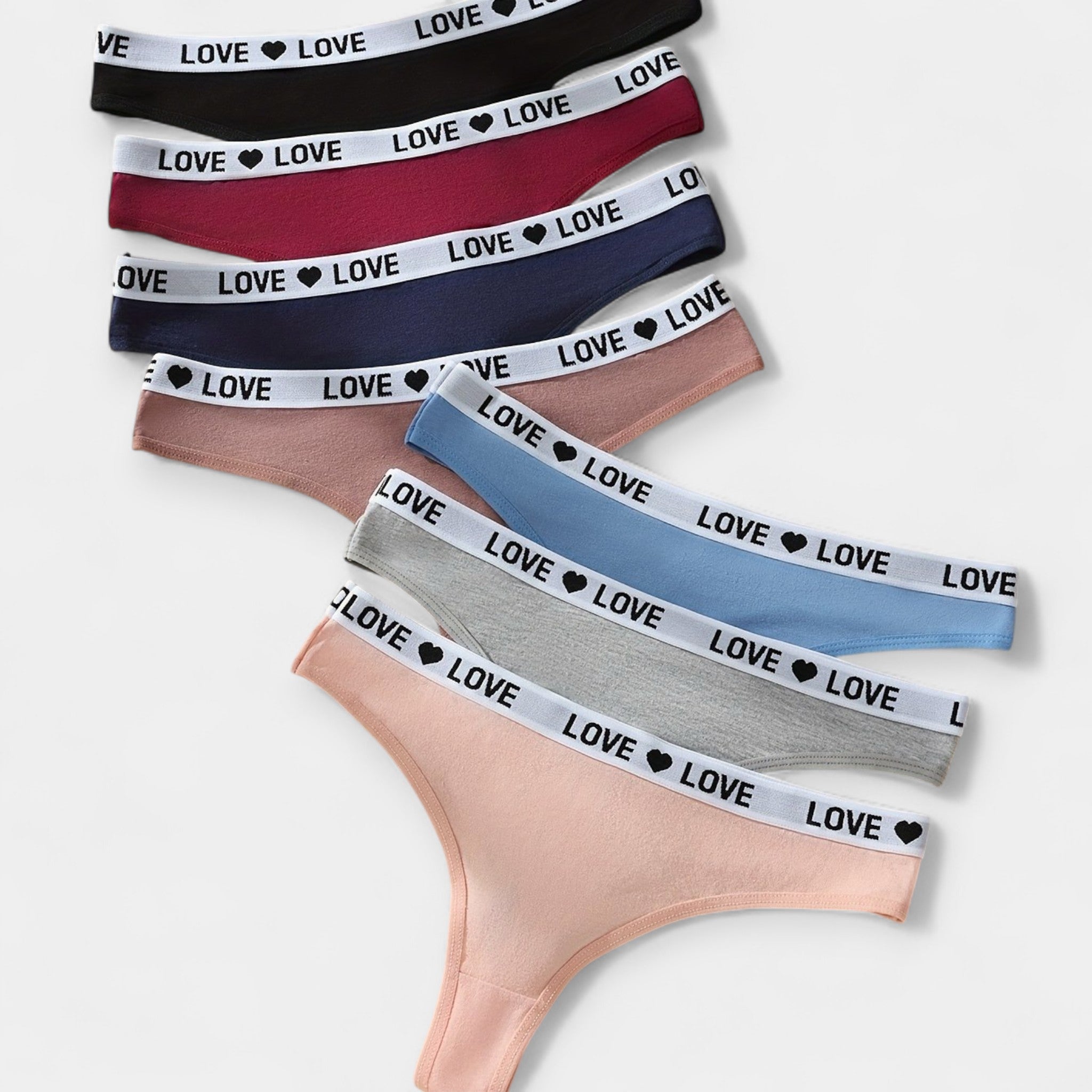 Set van 7 Sexy Slipjes