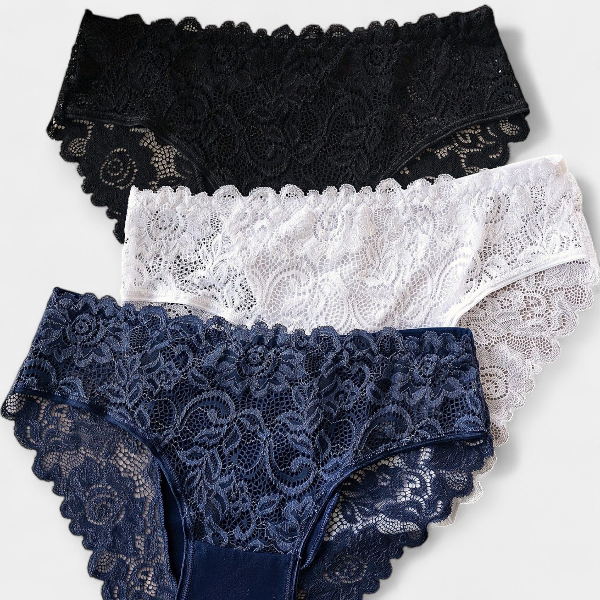 3-Pack Kant Slipjes