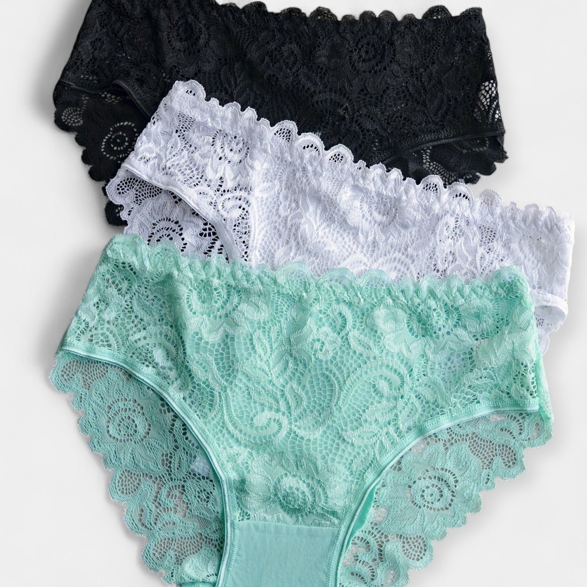 3-Pack Kant Slipjes