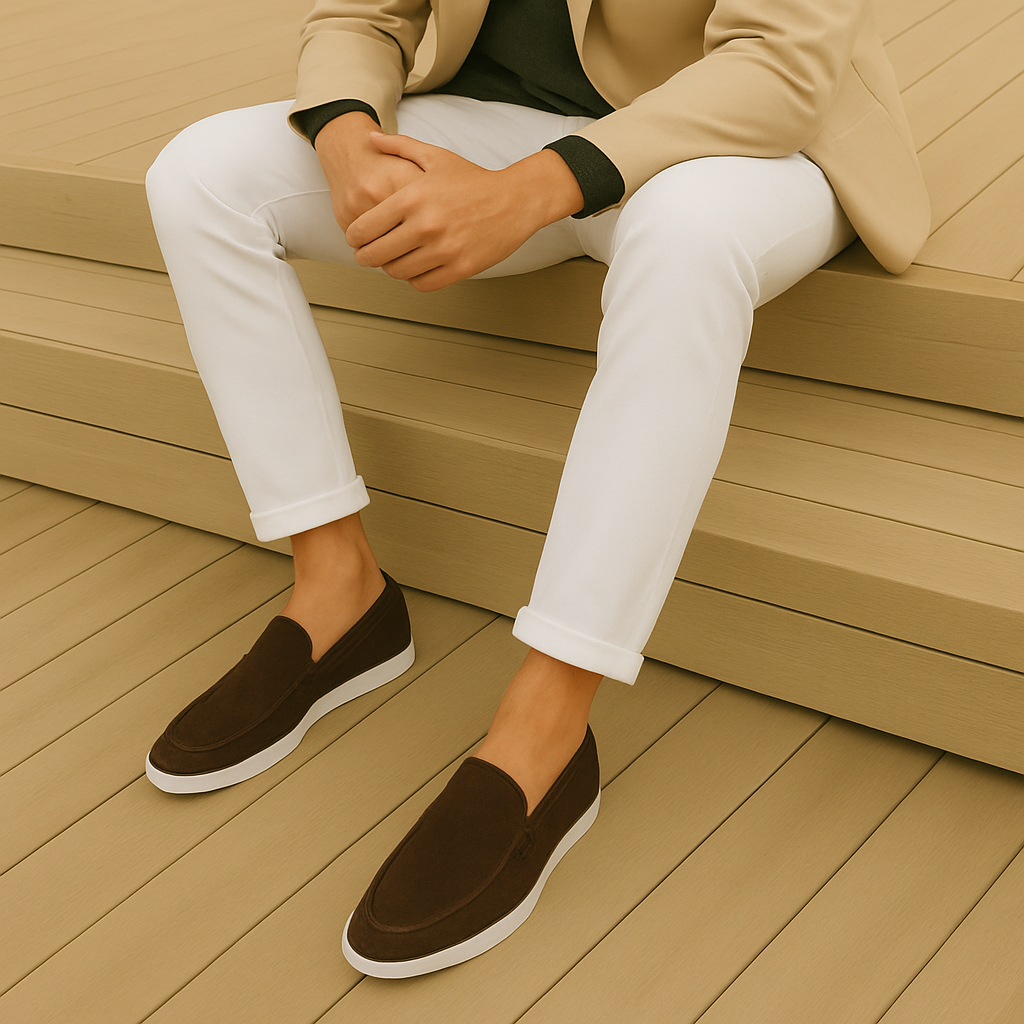 Lenoir™ | Elegante Suède Instappers