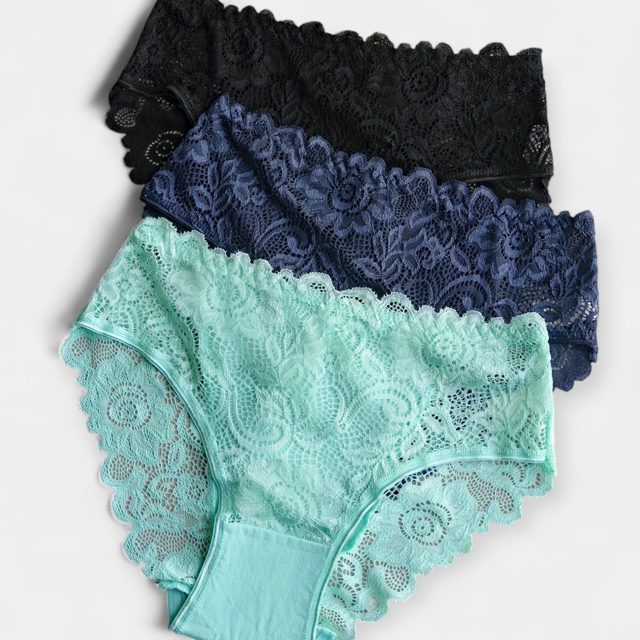 3-Pack Kant Slipjes