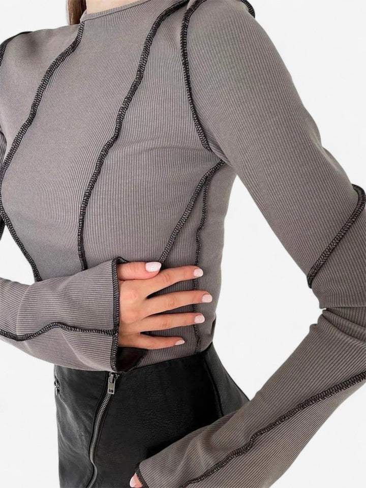 Imona | Comfortabele Lange Mouwen Top