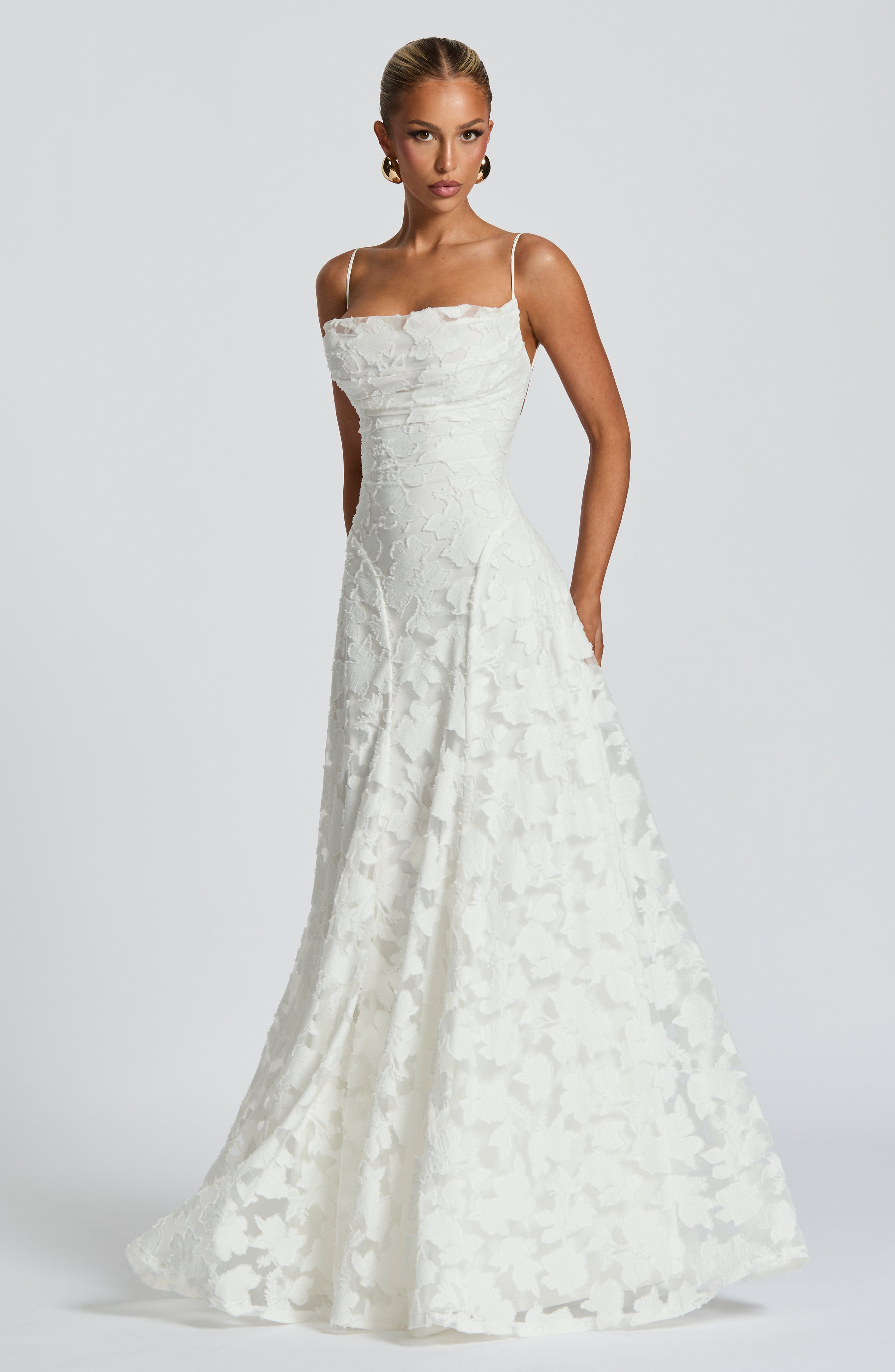 Alexander Saint Bloemen Maxi Jurk
