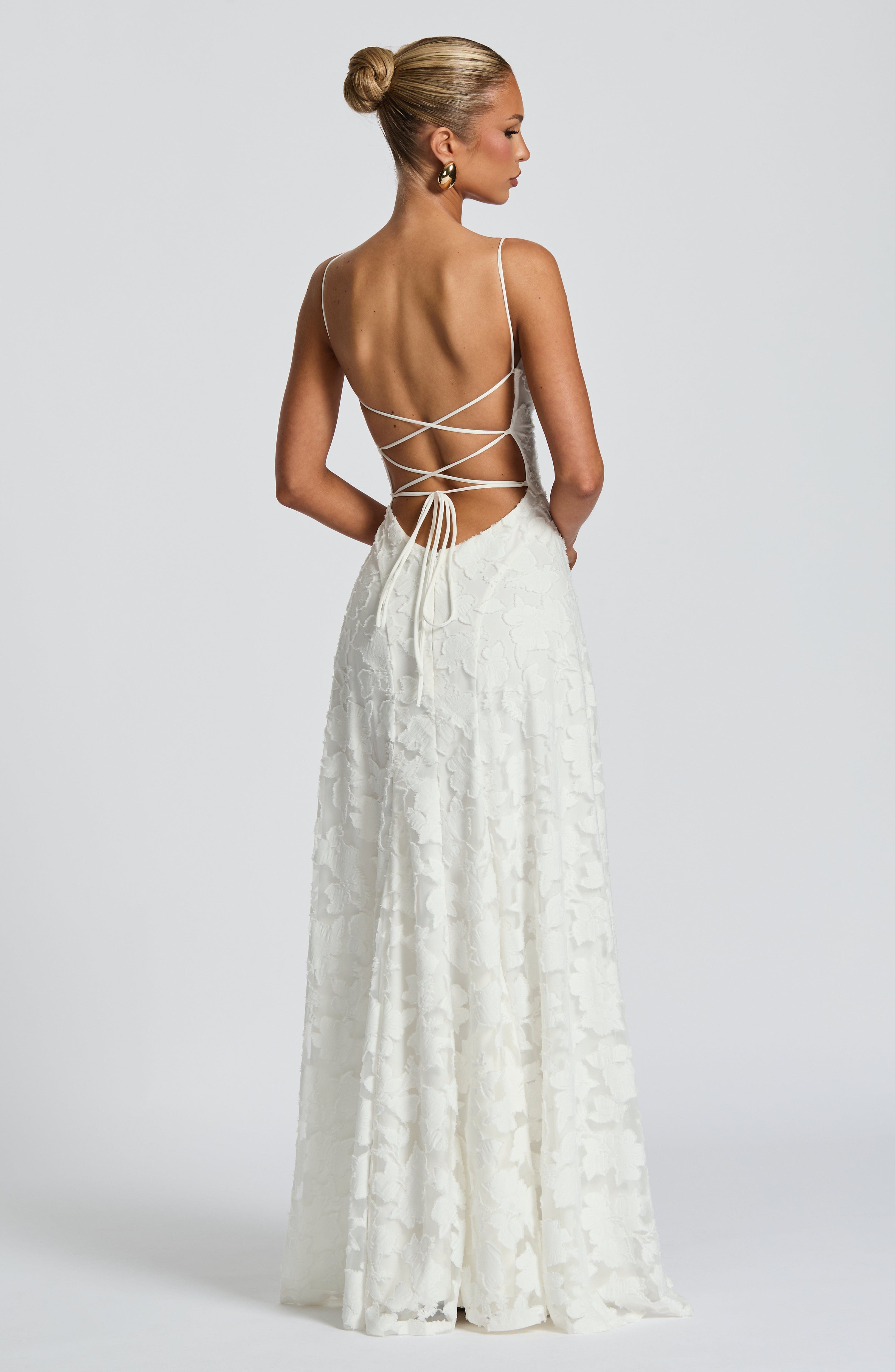 Alexander Saint Bloemen Maxi Jurk