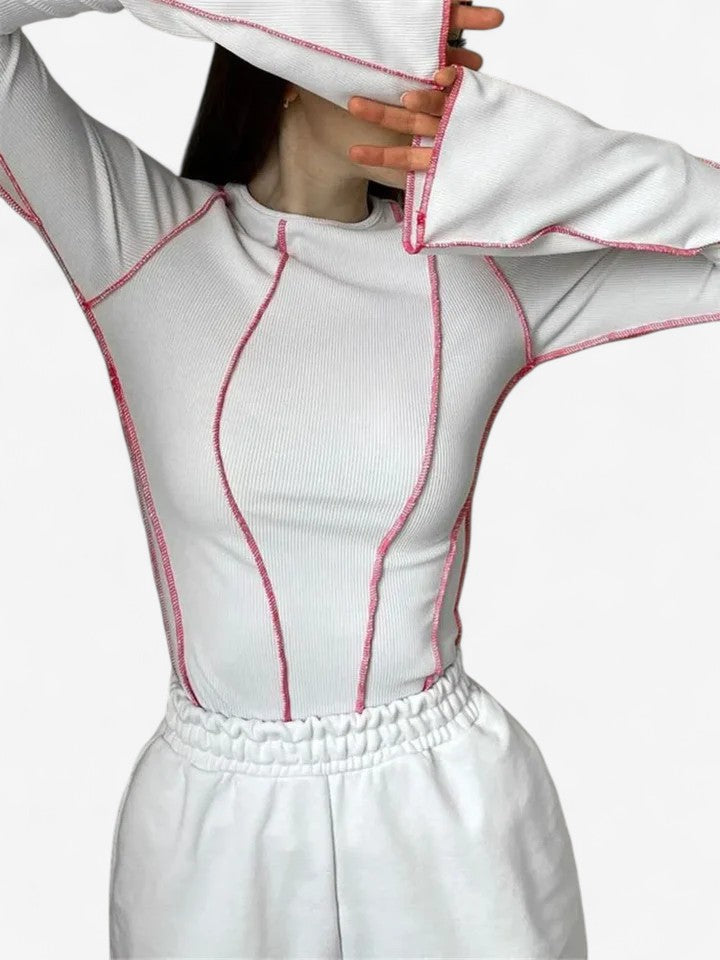 Imona | Comfortabele Lange Mouwen Top