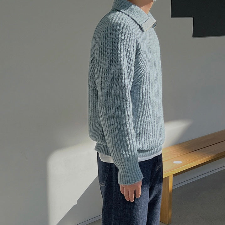 Lenoir™ | Azure Quarter-Zip Pullover