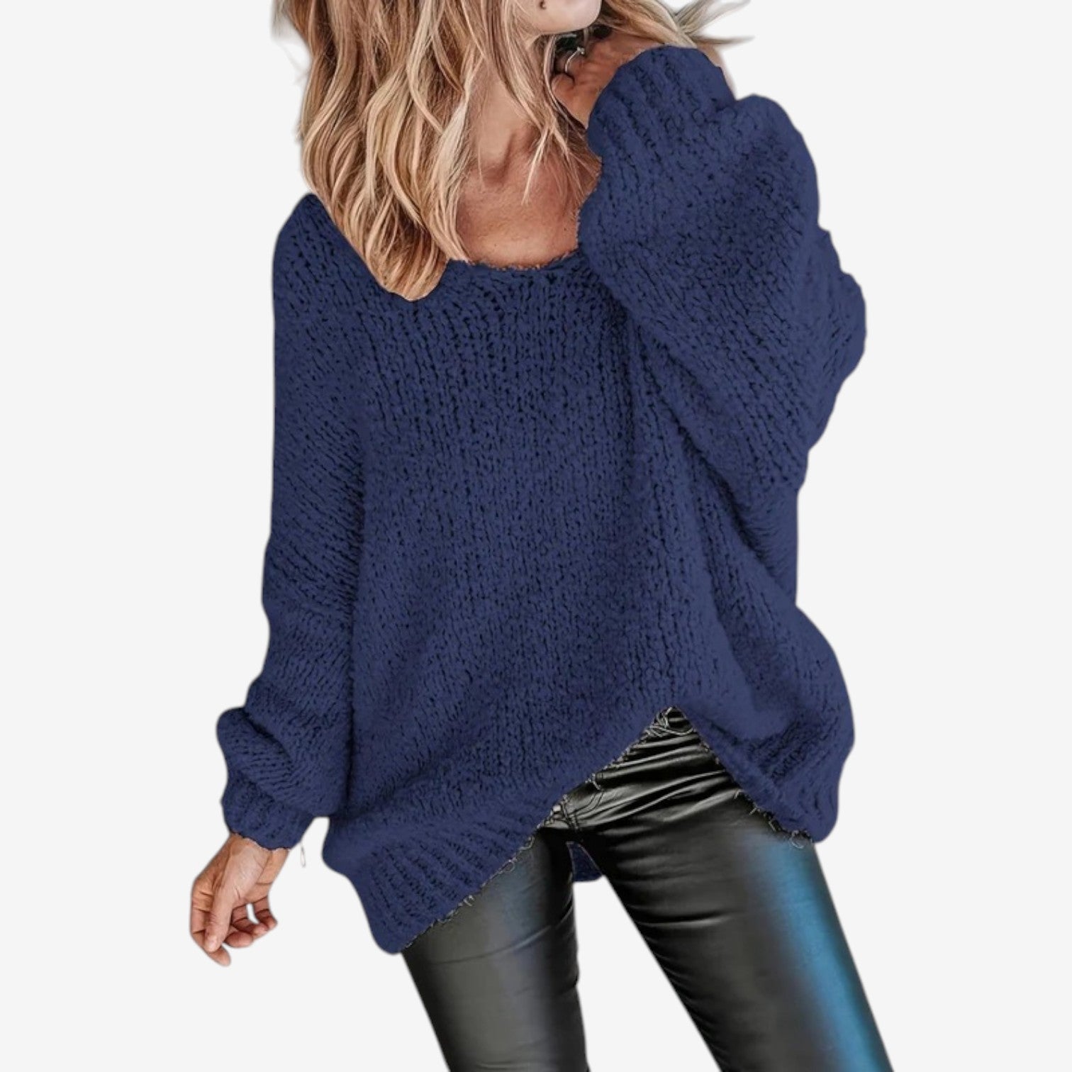 Hasna™ Chic Oversized Trui