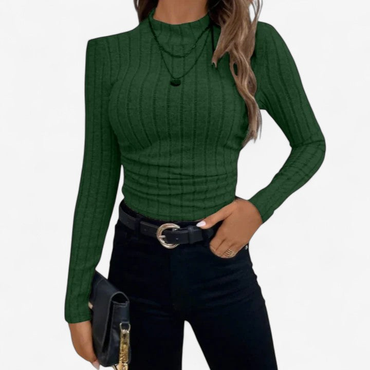 Orlanda | Comfortabele Lange Mouwen Top