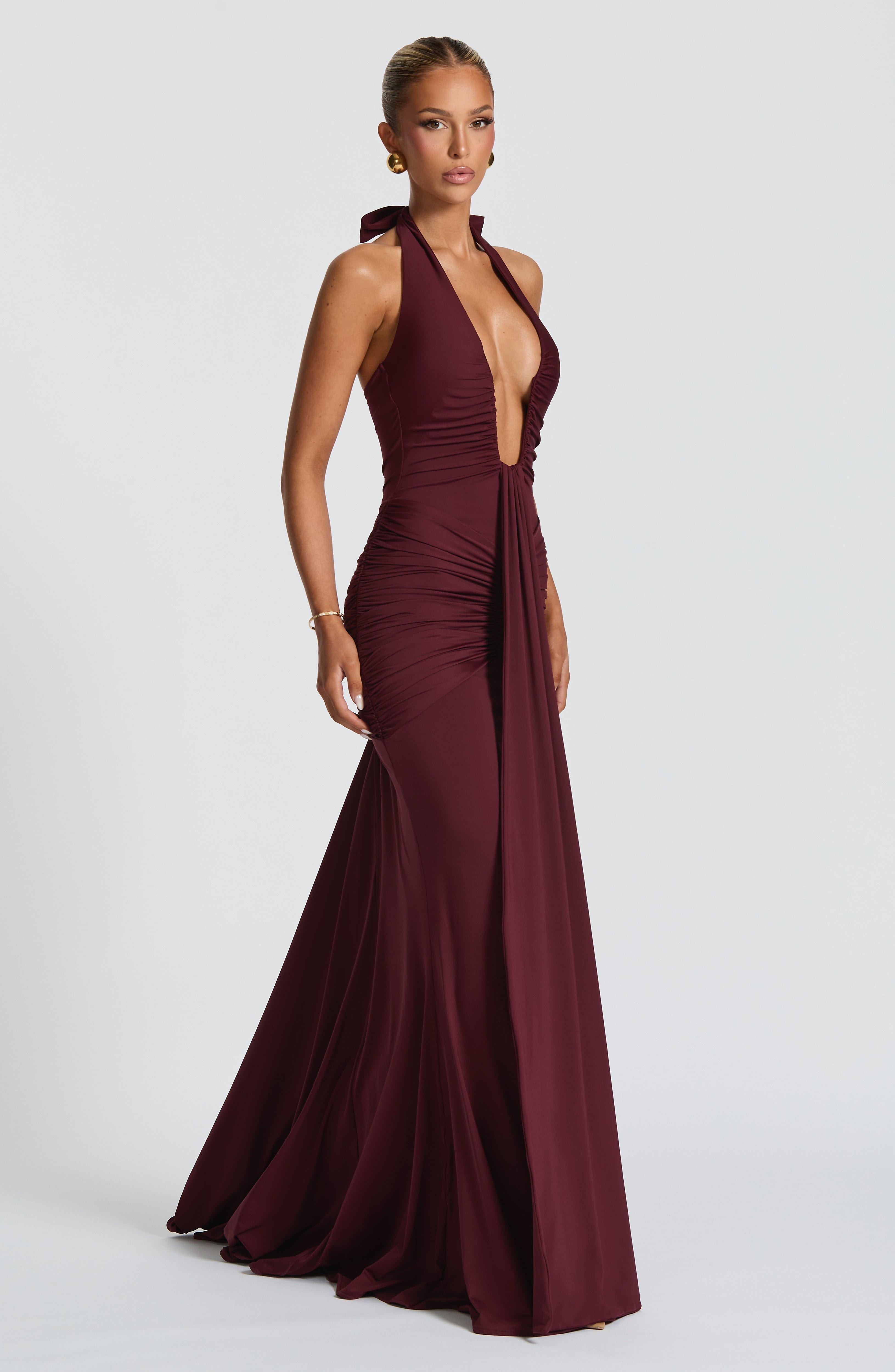 Maxi Jersey Jurk