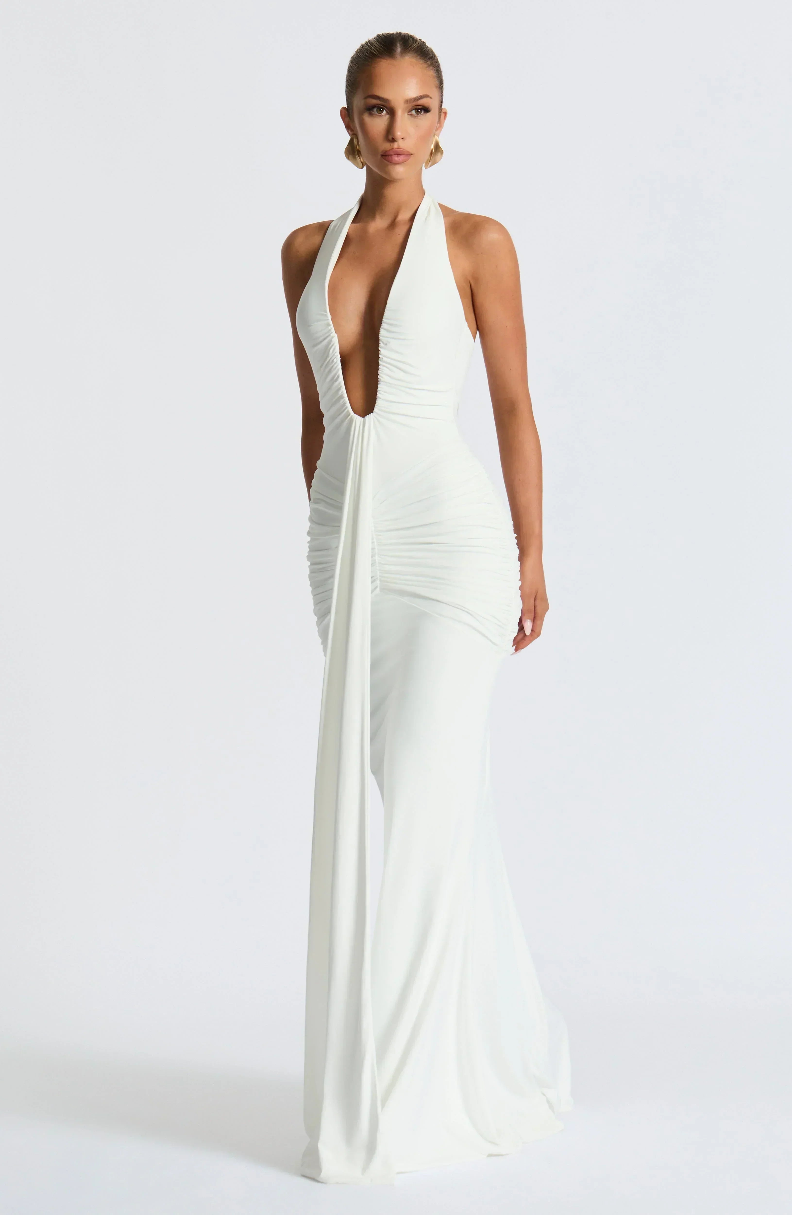 Maxi Jersey Jurk