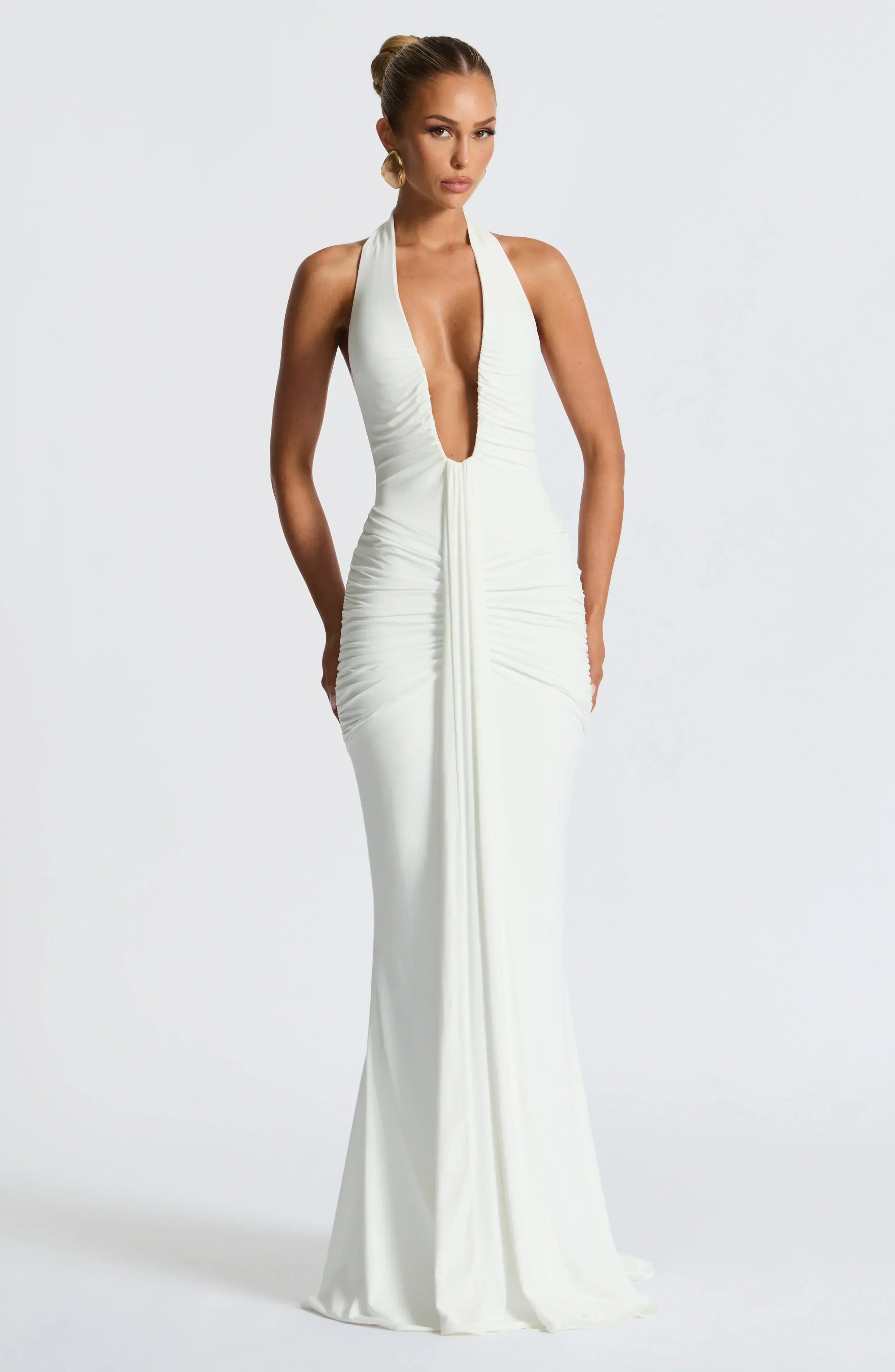 Maxi Jersey Jurk