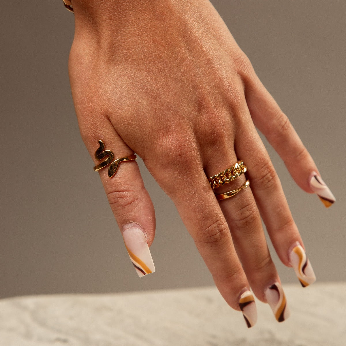 Gedetailleerde Brizz Ring