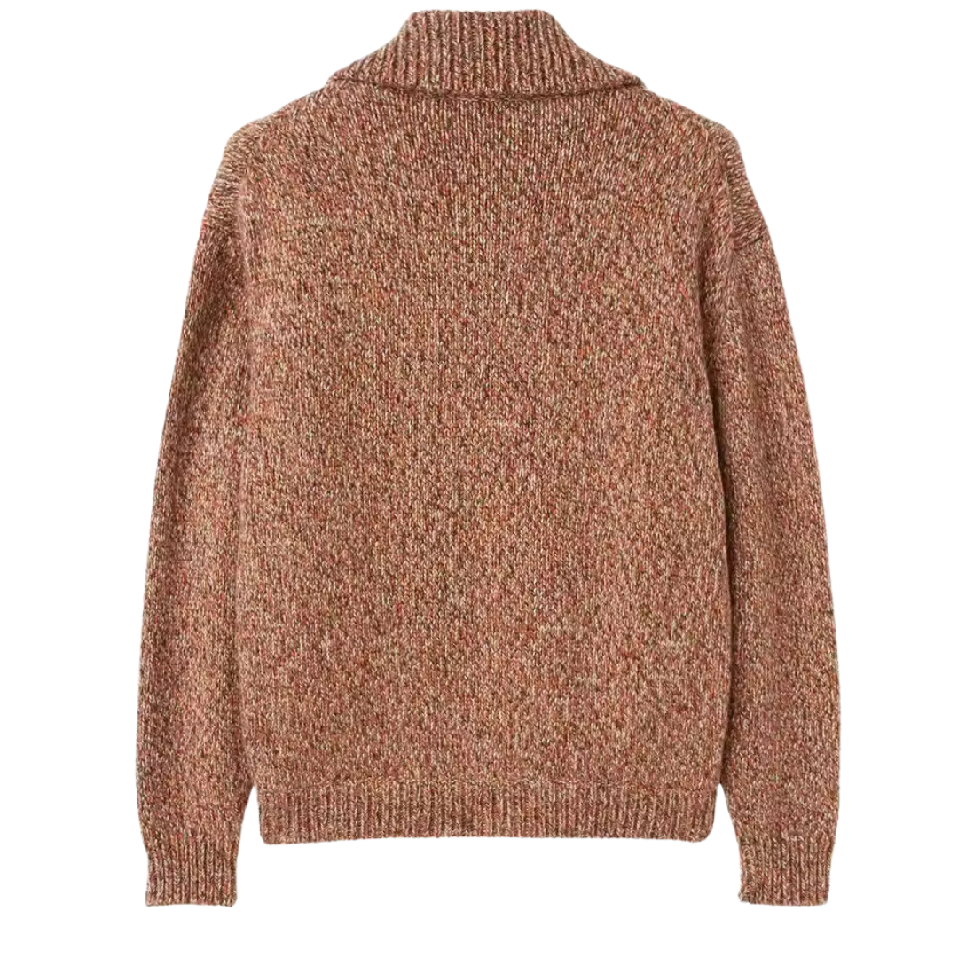 Lenoir™ | GEVOERDE ALPACA WOOL BOMBER