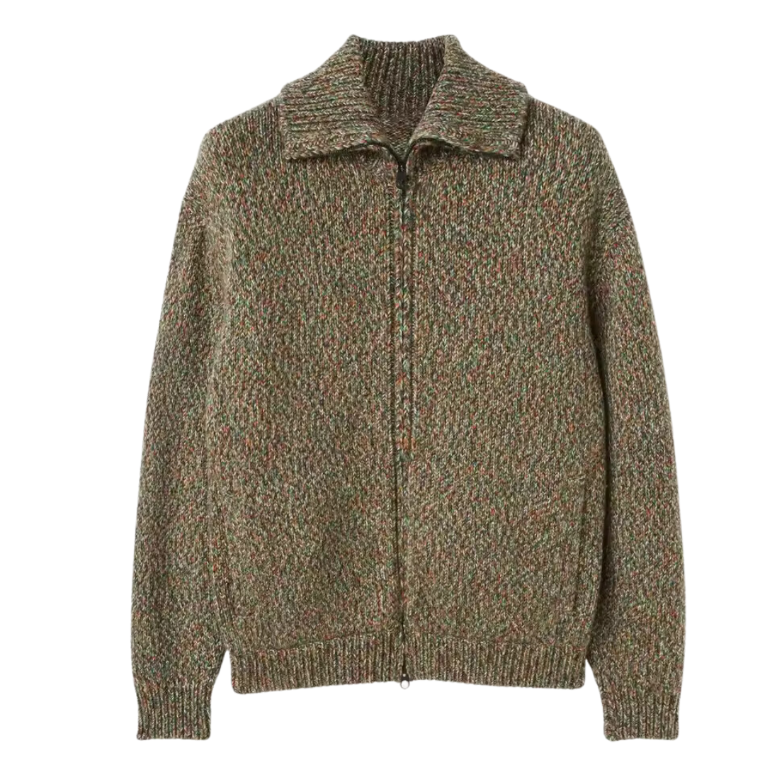 Lenoir™ | GEVOERDE ALPACA WOOL BOMBER