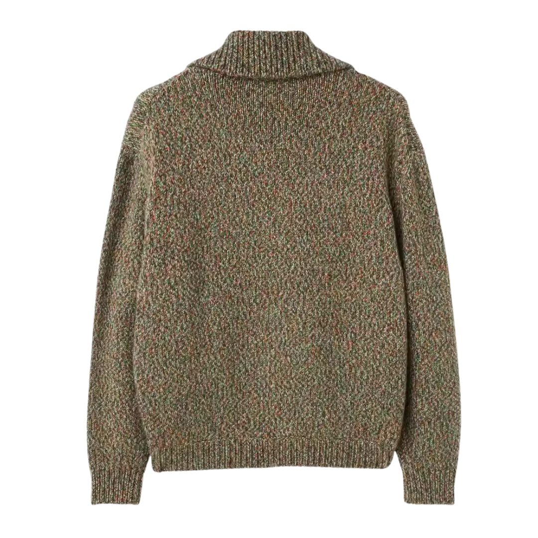 Lenoir™ | GEVOERDE ALPACA WOOL BOMBER