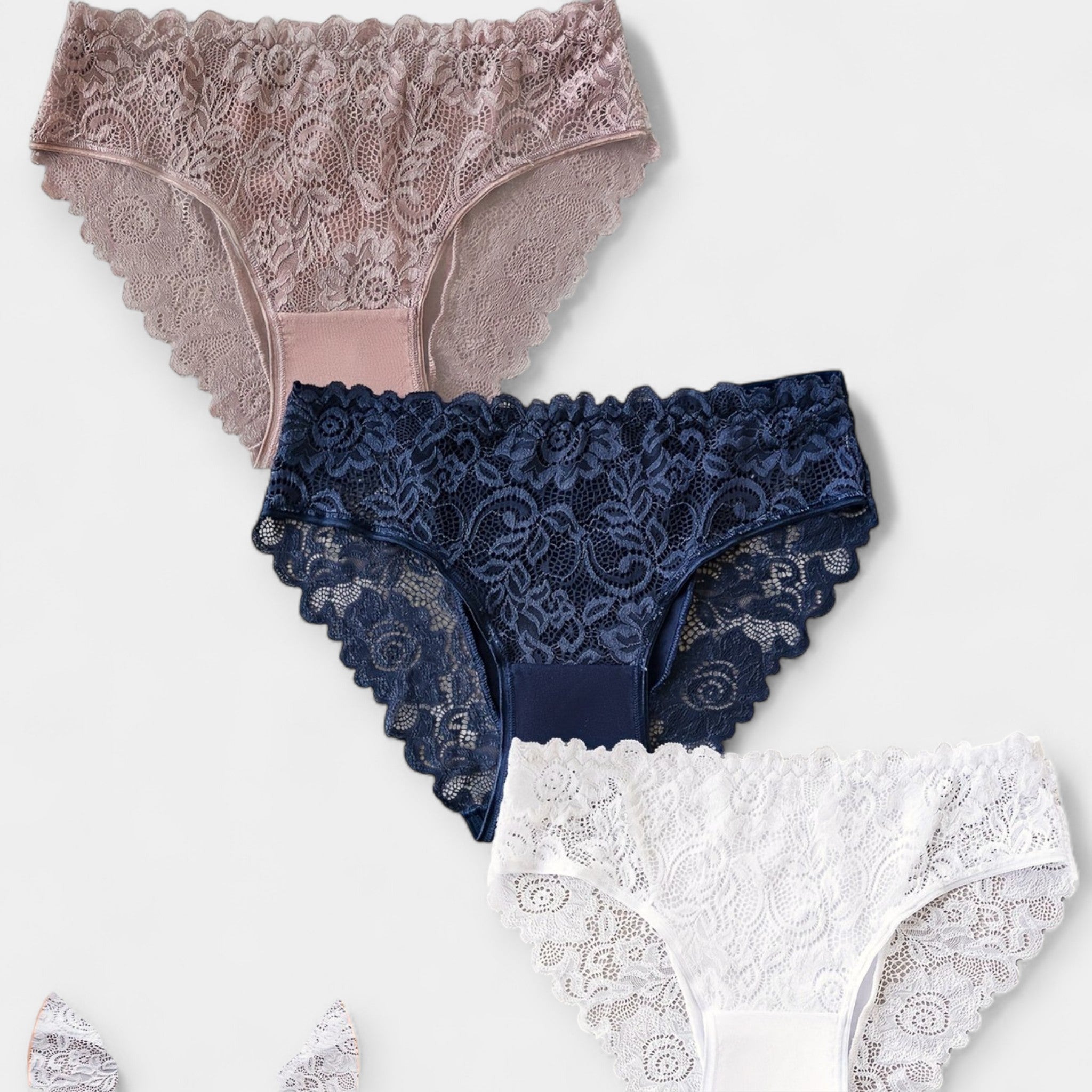 3-Pack Kant Slipjes