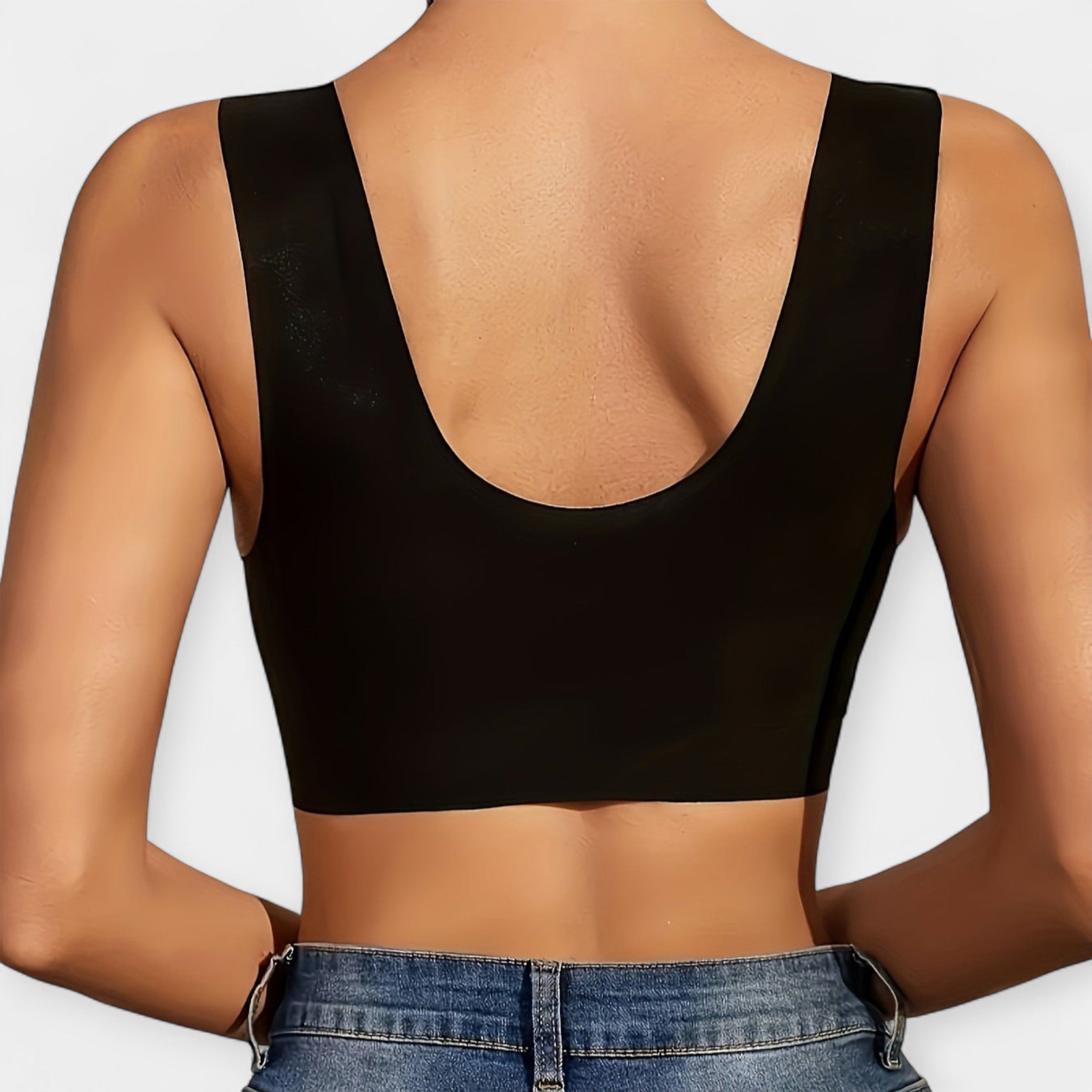 Elegante Draadloze Beha met Padding