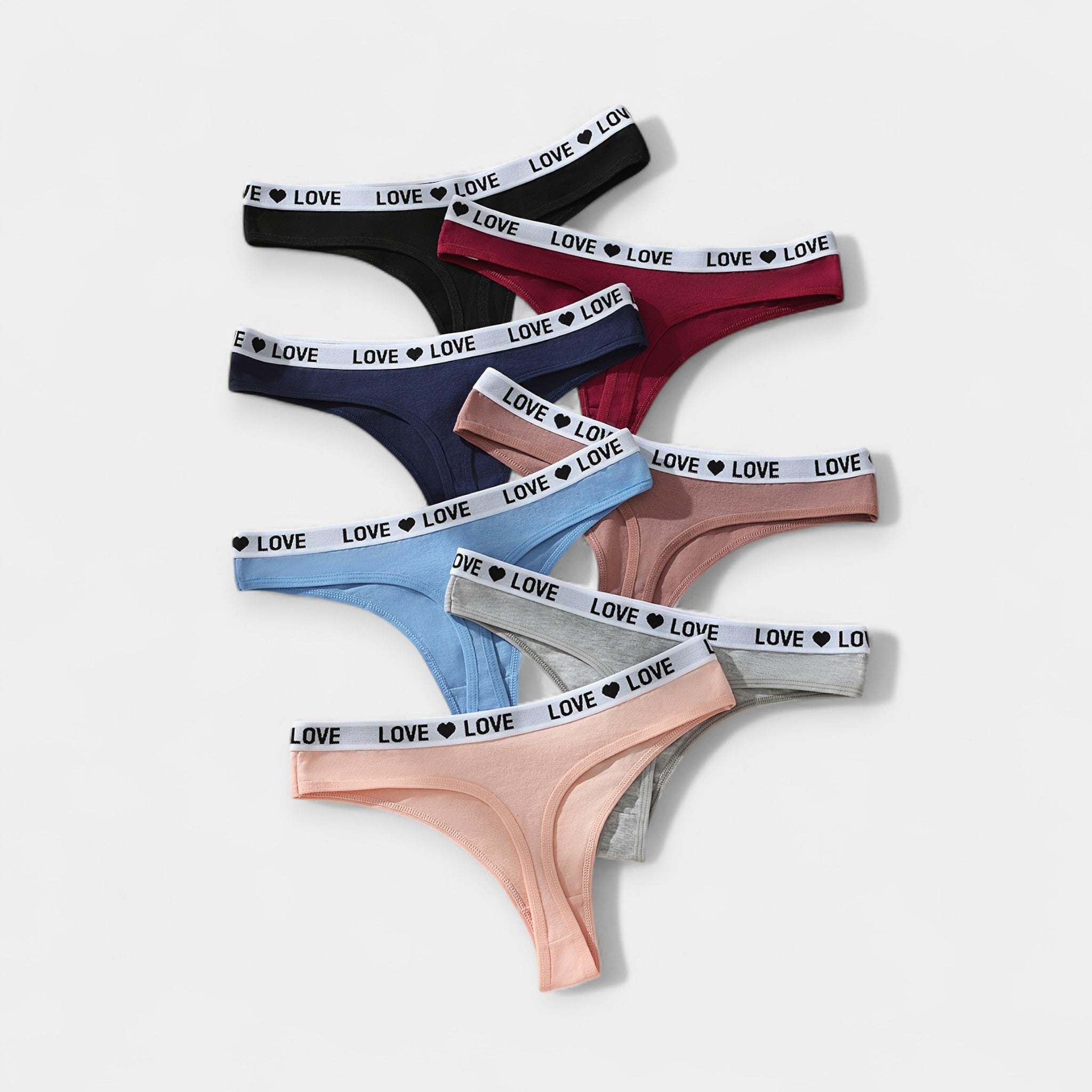 Set van 7 Sexy Slipjes