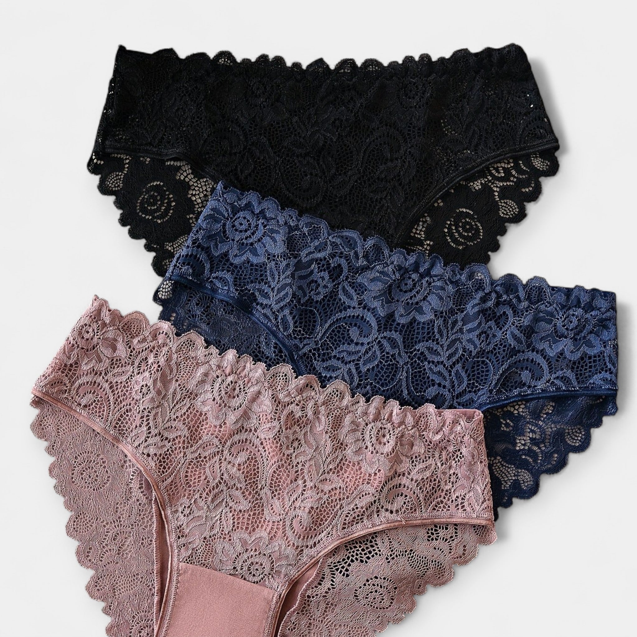 3-Pack Kant Slipjes