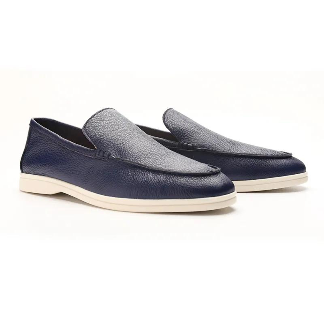 Lenoir™ | Kalfskinnen Loafers