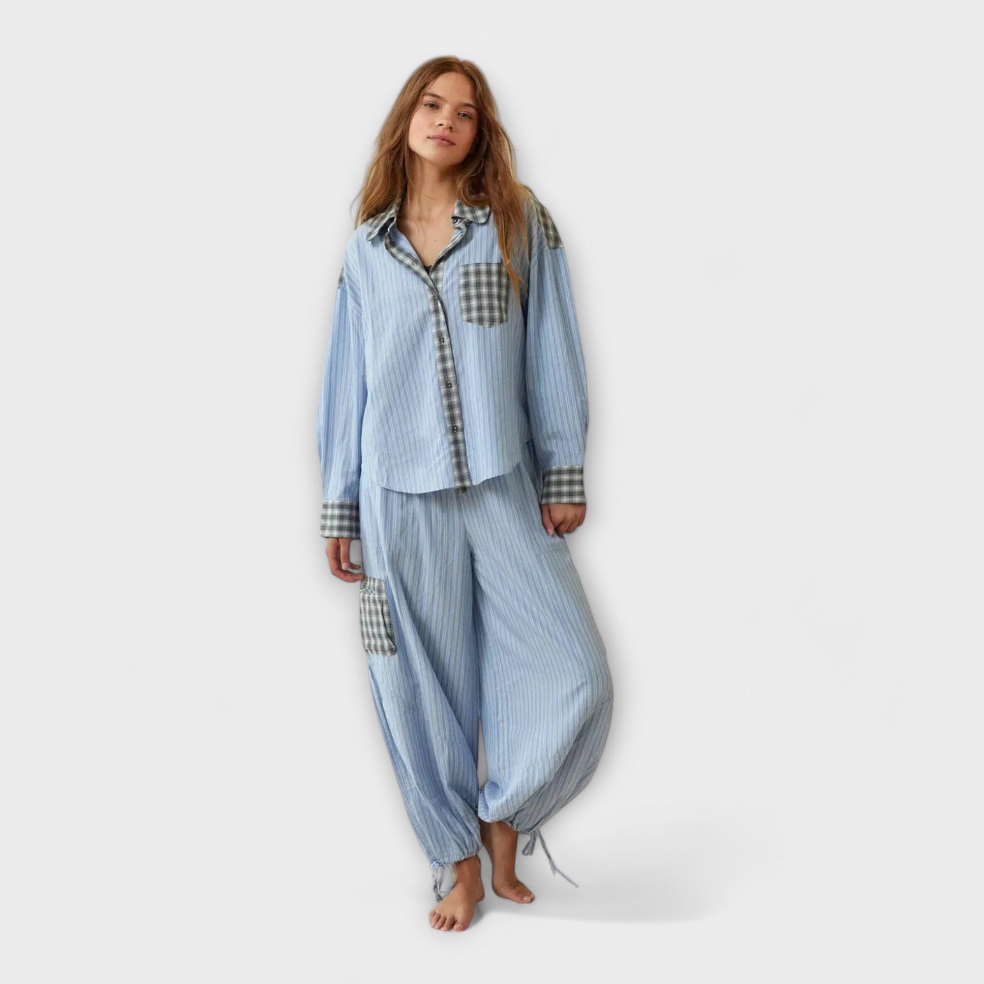 Losse Pyjama Set