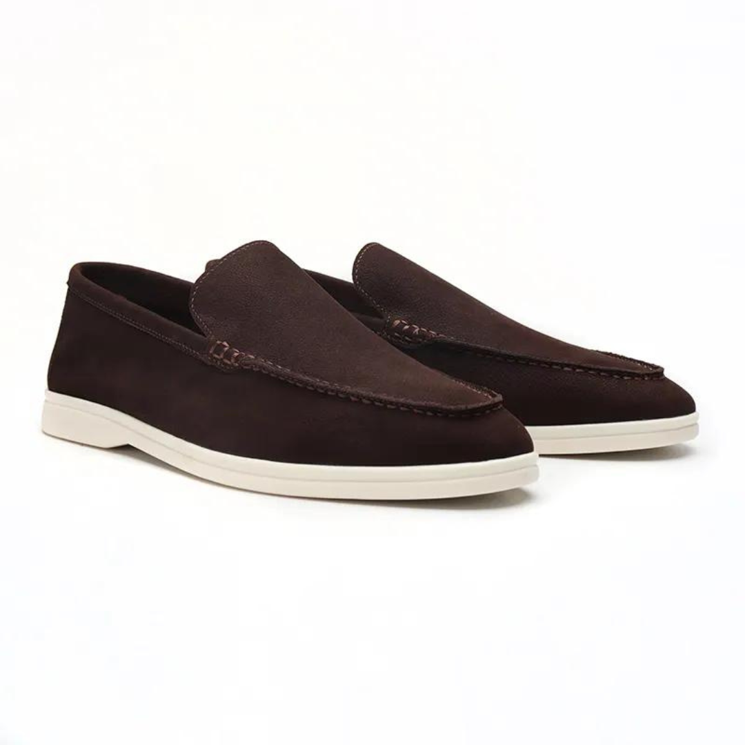 Lenoir™ | Kalfskinnen Loafers