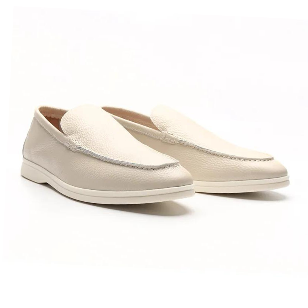 Lenoir™ | Kalfskinnen Loafers