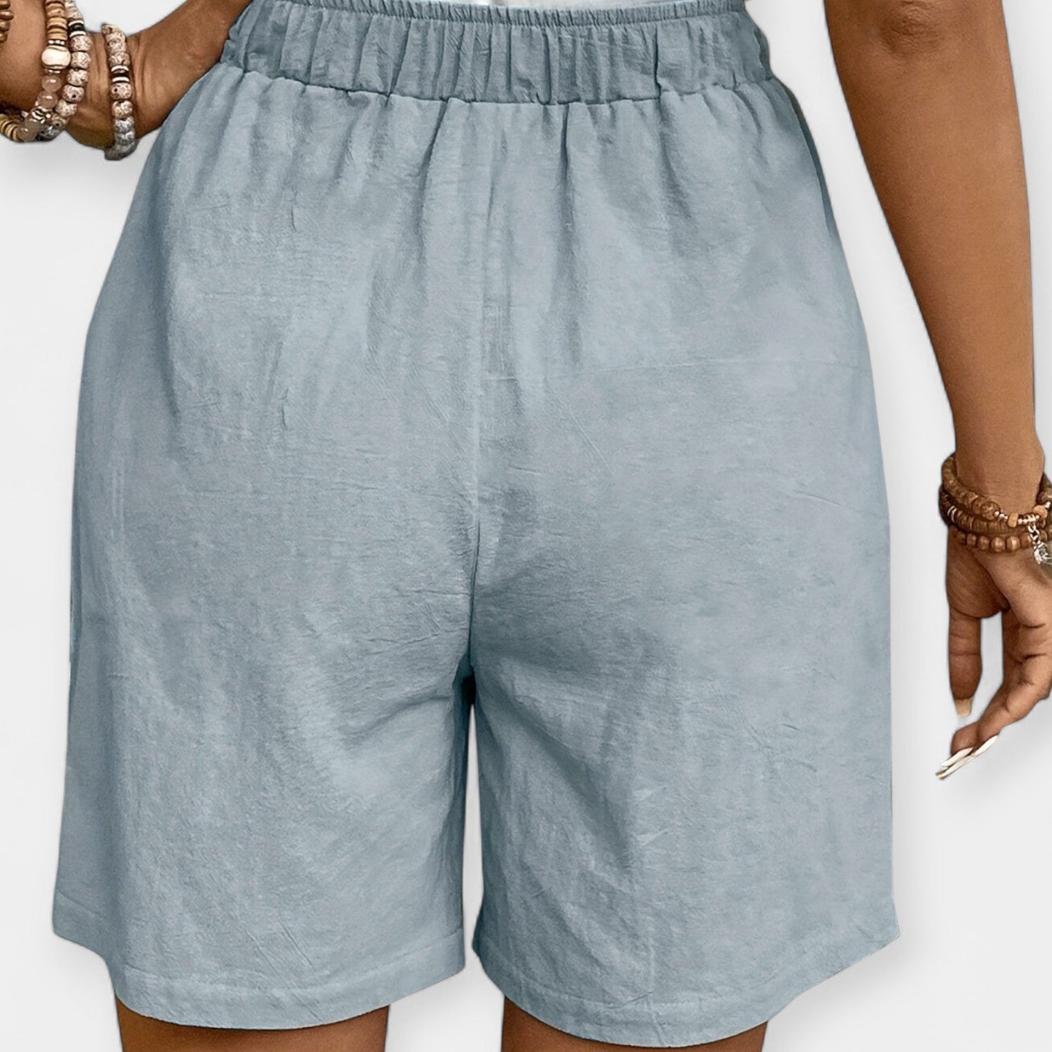 Lichte Broek met Subtiele Glans