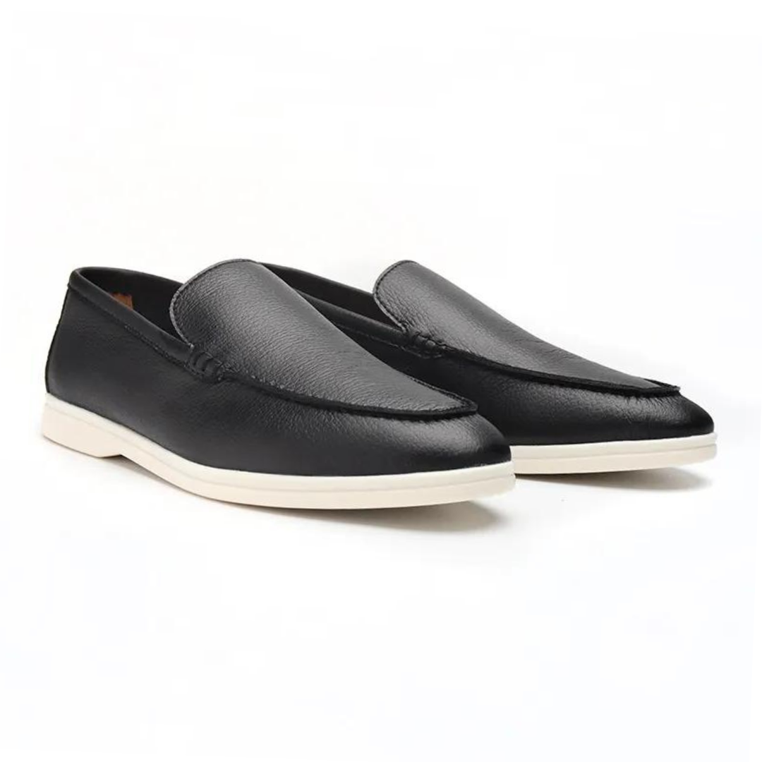 Lenoir™ | Kalfskinnen Loafers