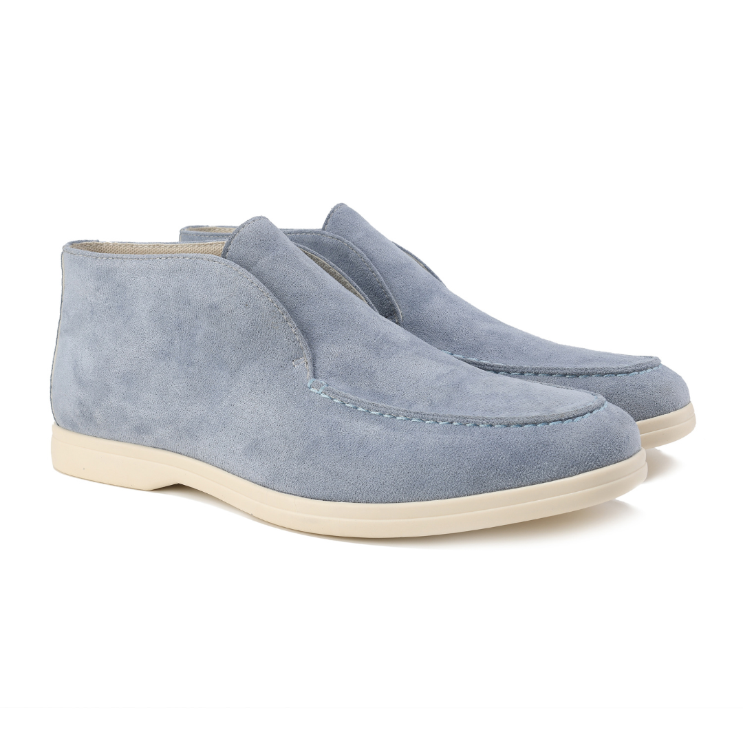 Lenoir™ | Hoge Suède Mocassins