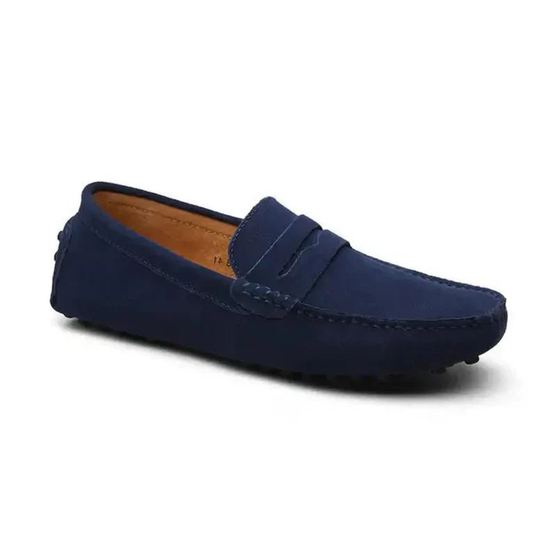 Lenoir™ | Suède Driver Moccasins