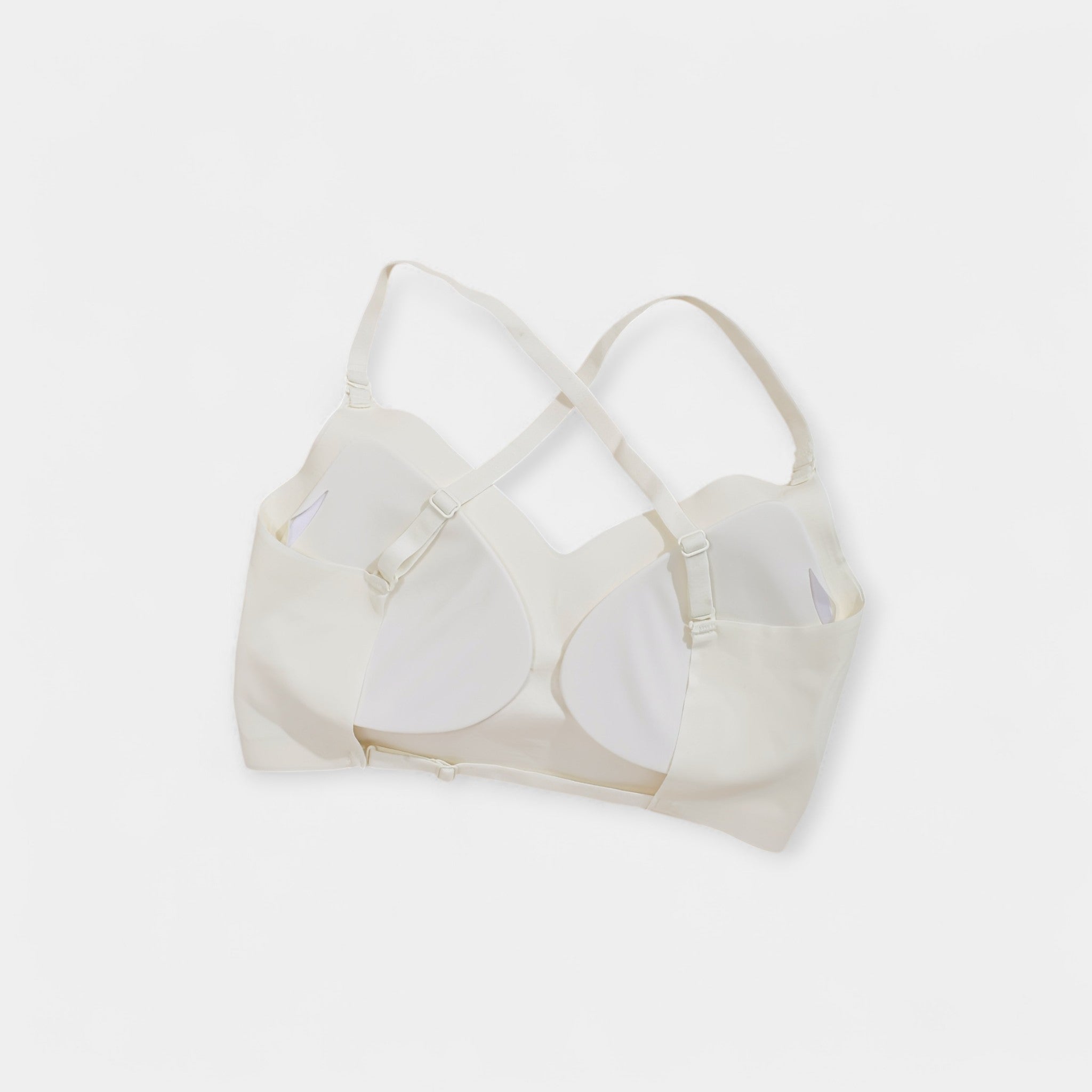 Draadloze Bra met Open Rug
