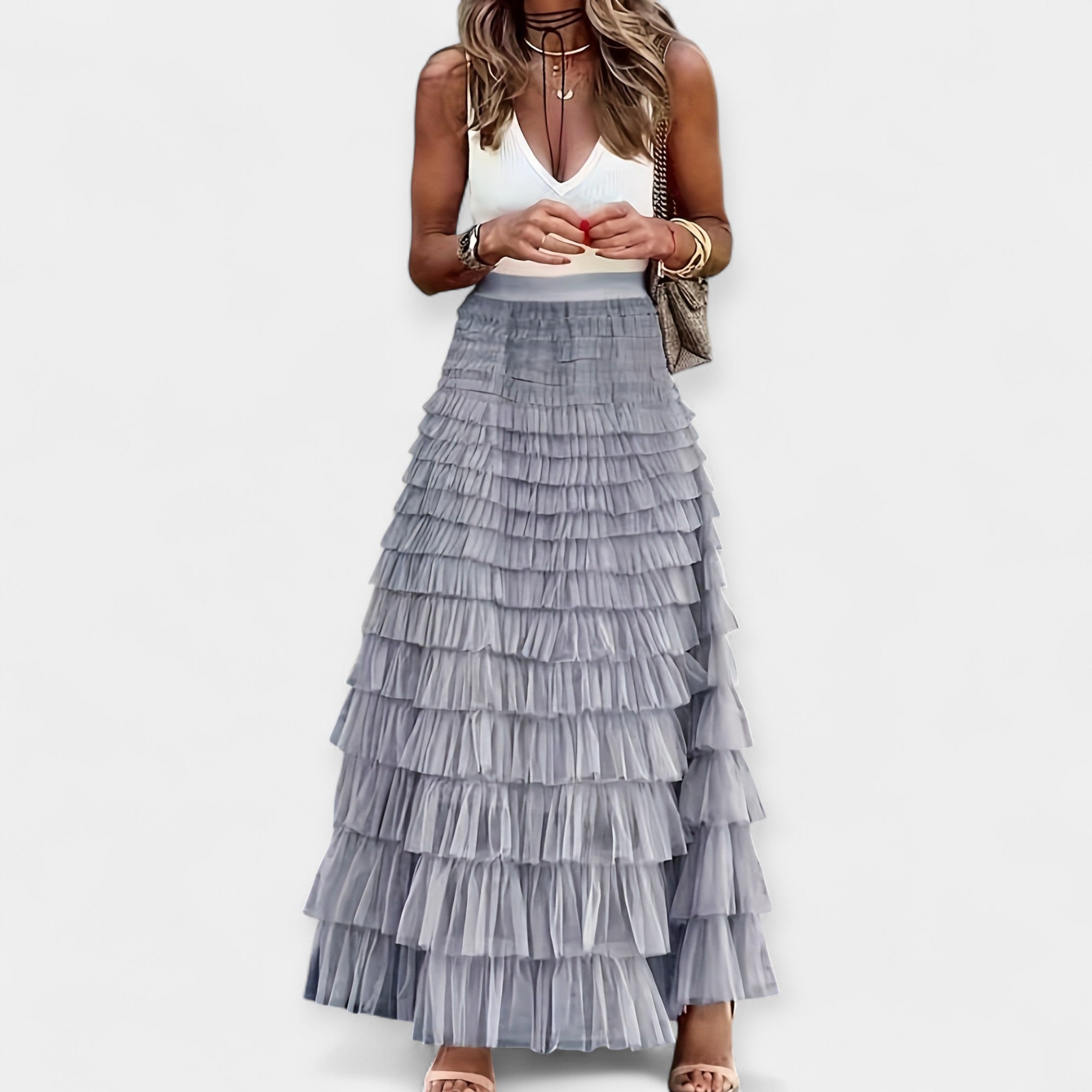 Boho Rok met Kant