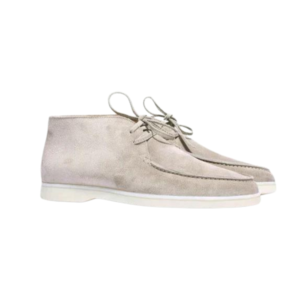 Lenoir™ | Suède Veterschoenen