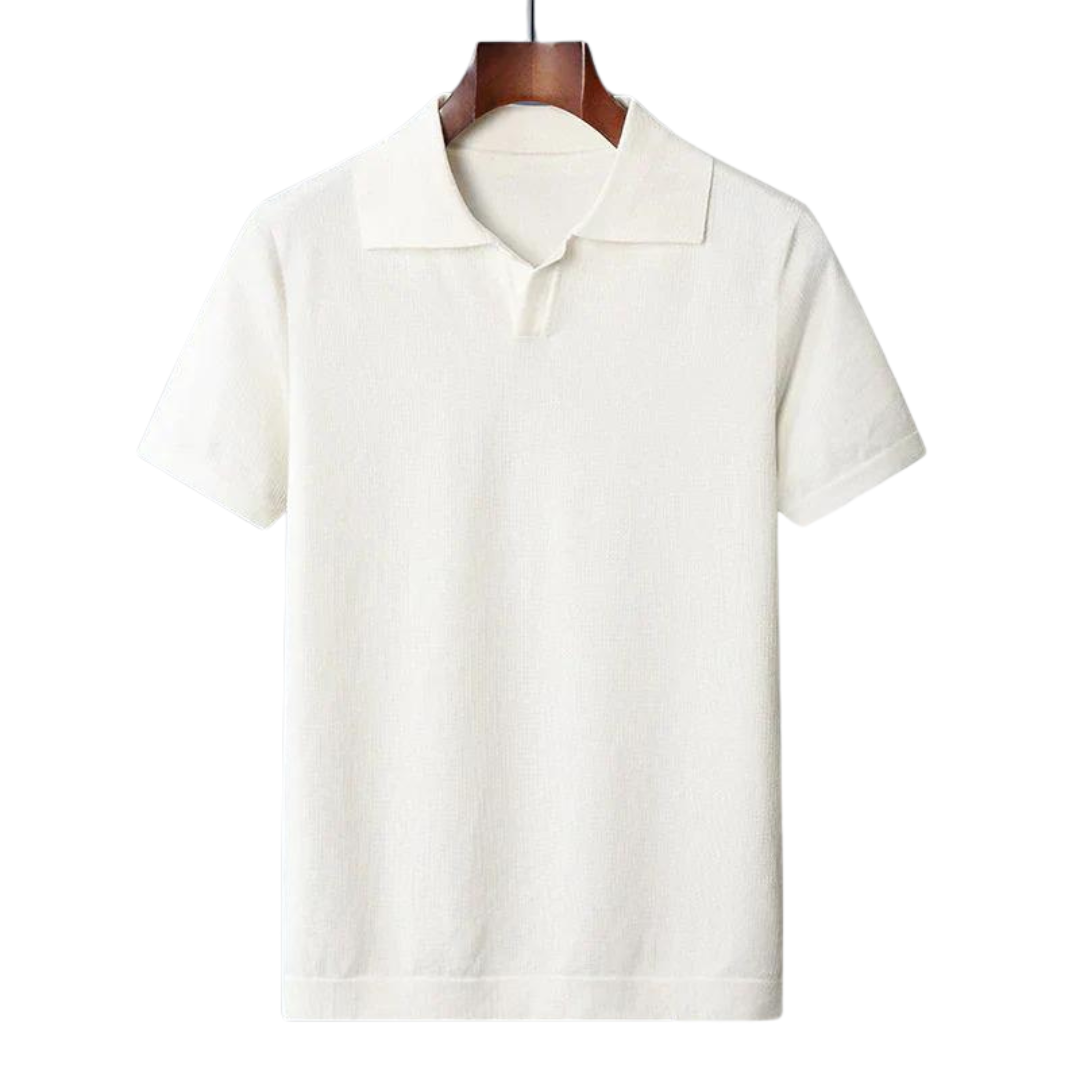 Klassiek katoenen polo shirt Key West