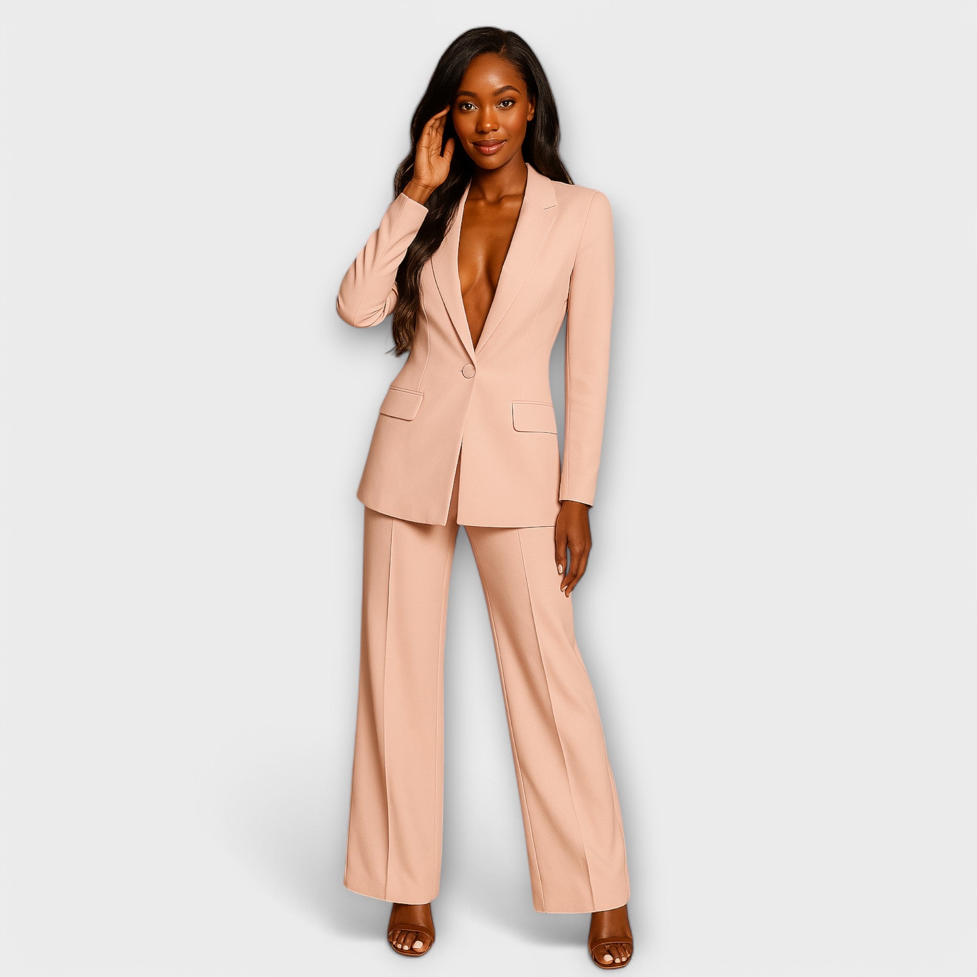Dames Tailored Suit