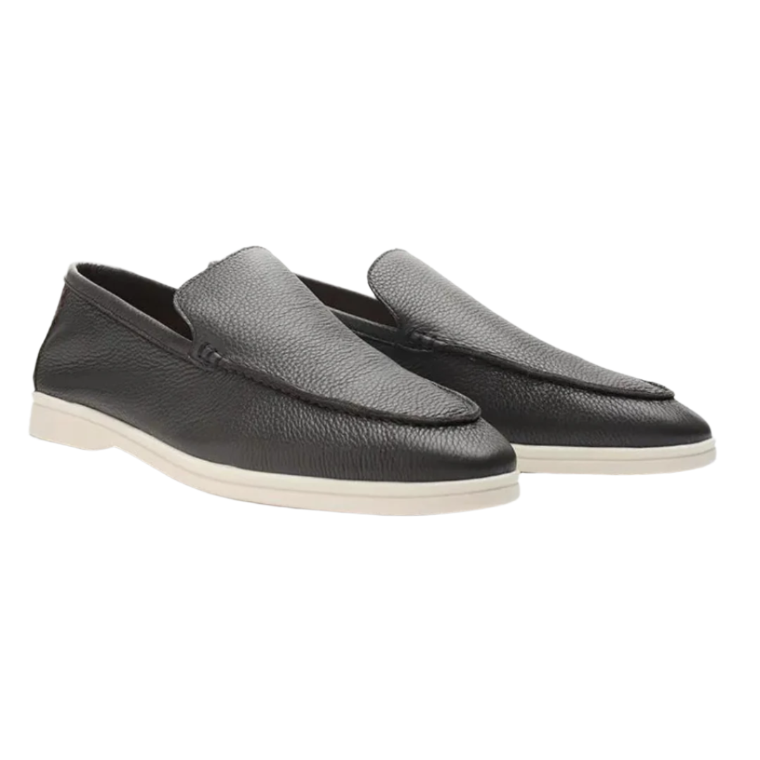 Lenoir™ | Kalfskinnen Loafers
