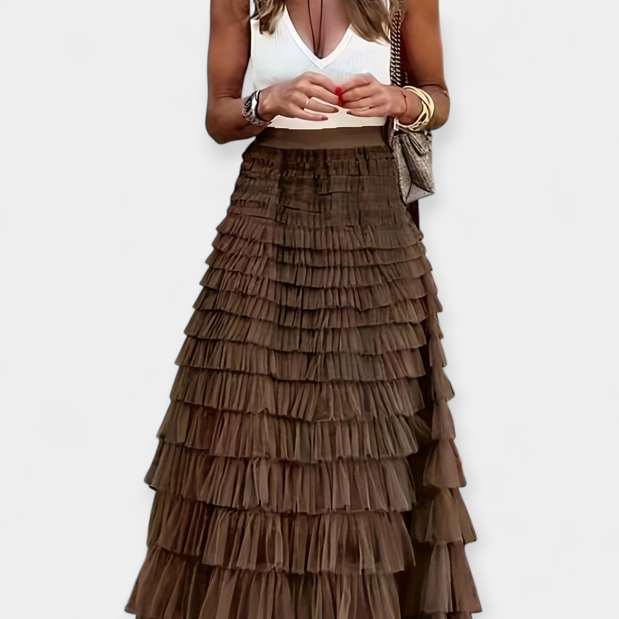 Boho Rok met Kant