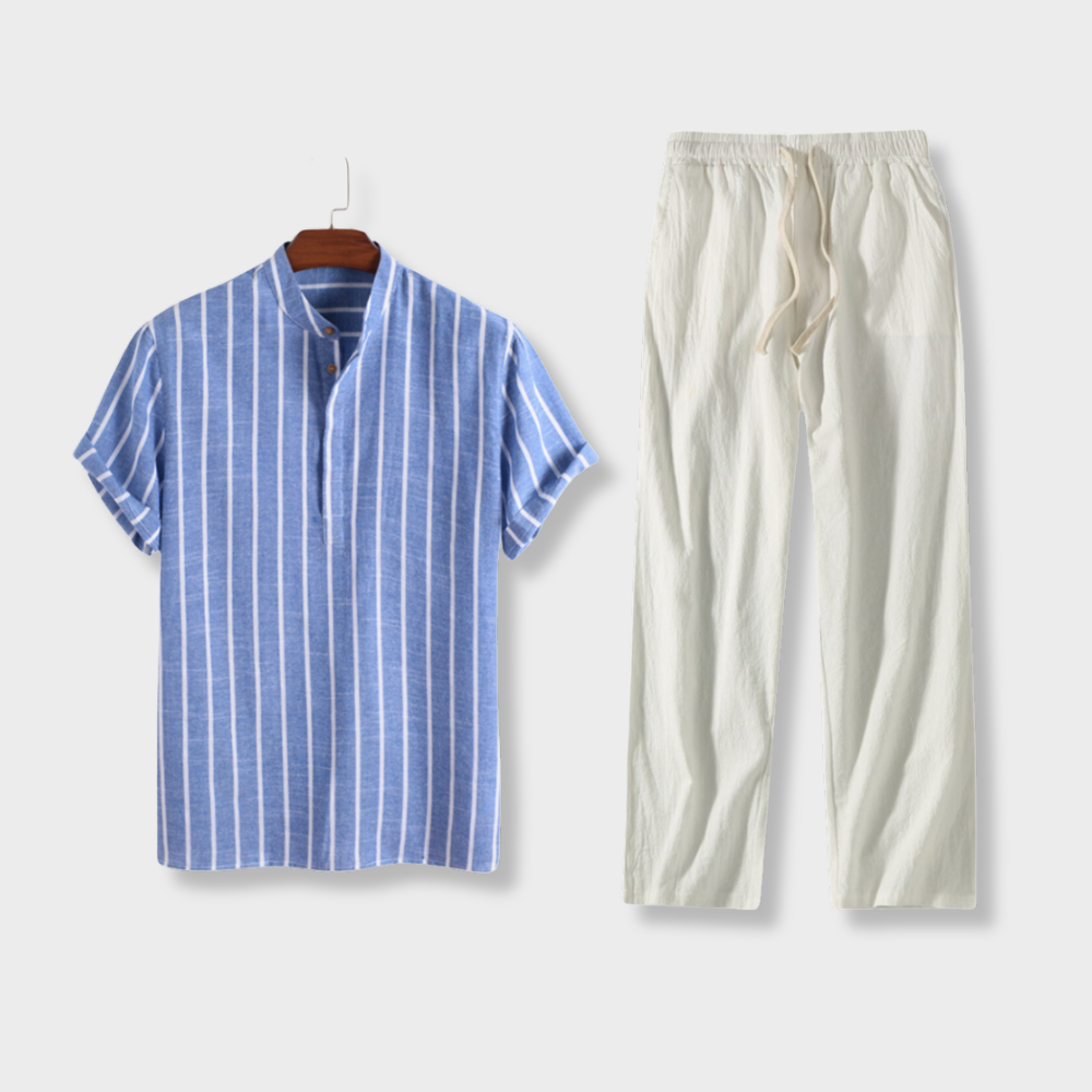 Linnen Kleding Set