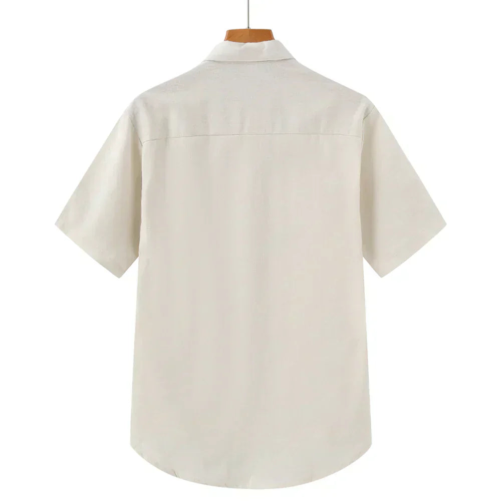 Linnen Polo