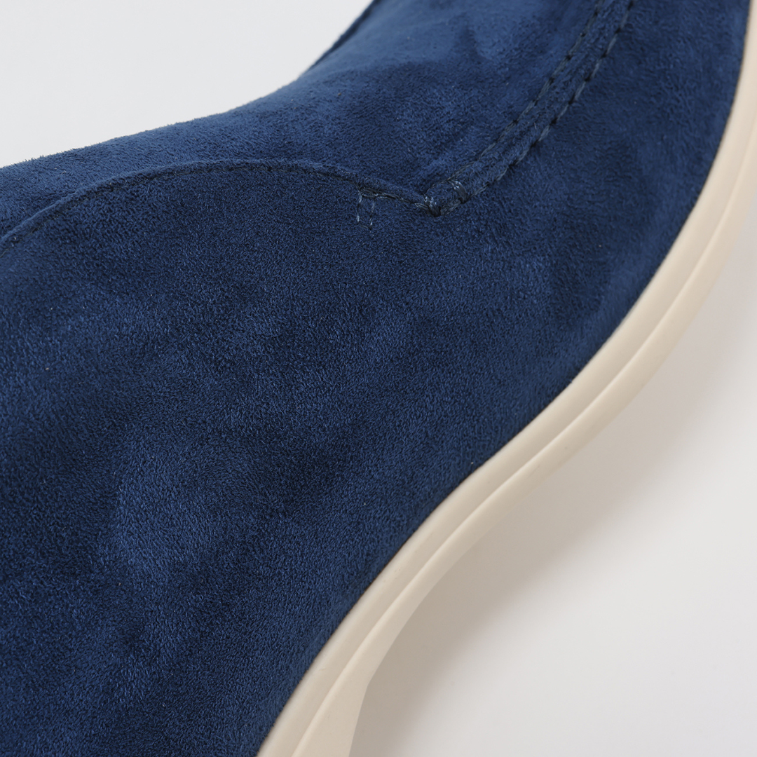 Lenoir™ | Hoge Suède Mocassins