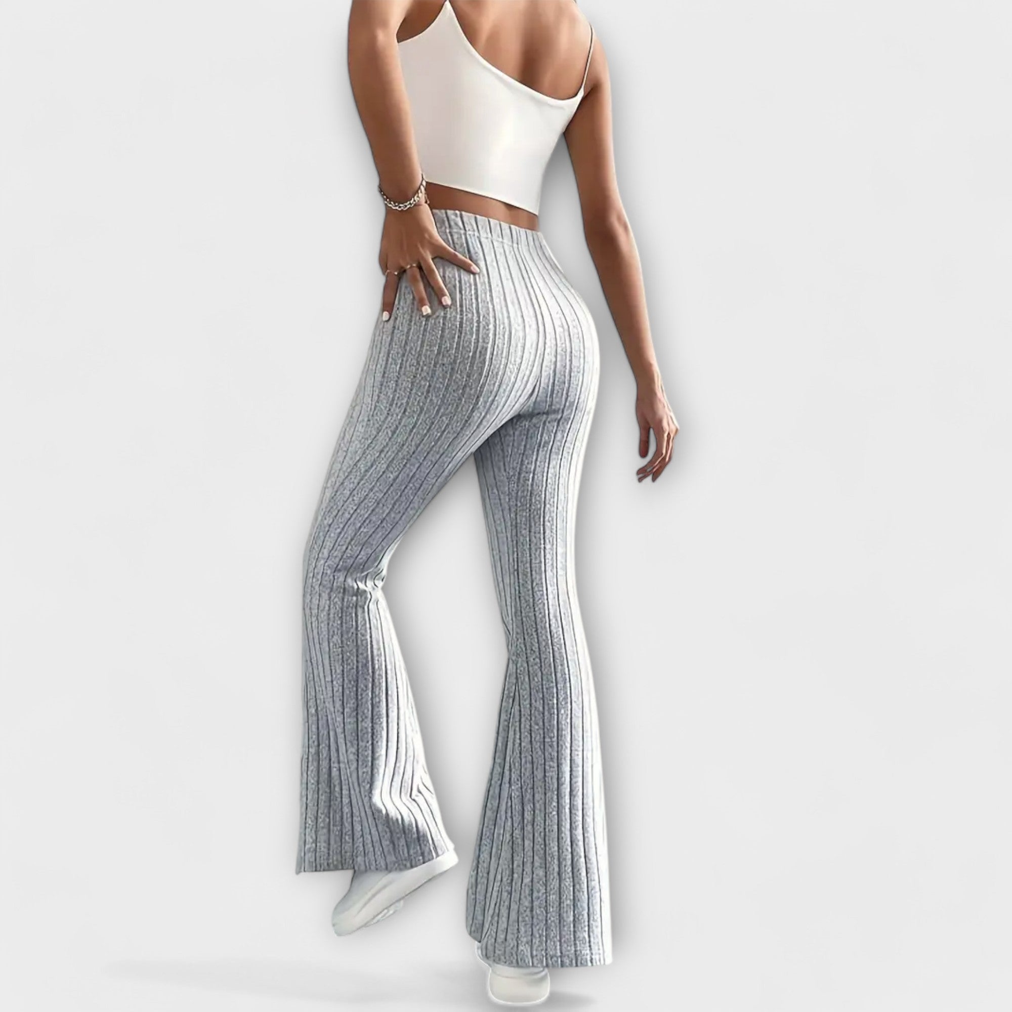 Flared Broek