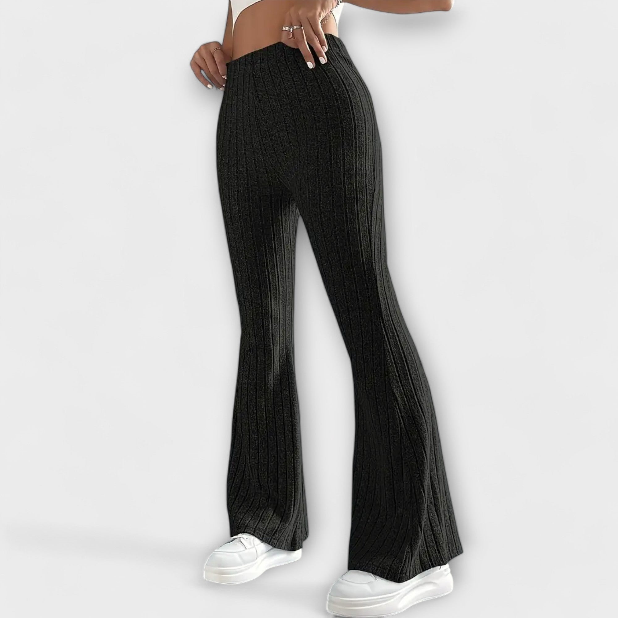 Flared Broek