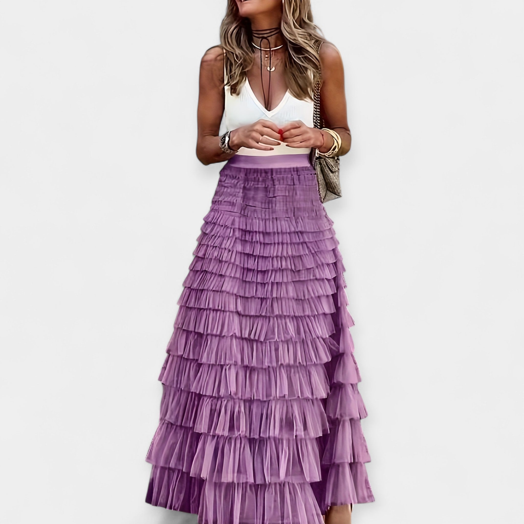 Boho Rok met Kant